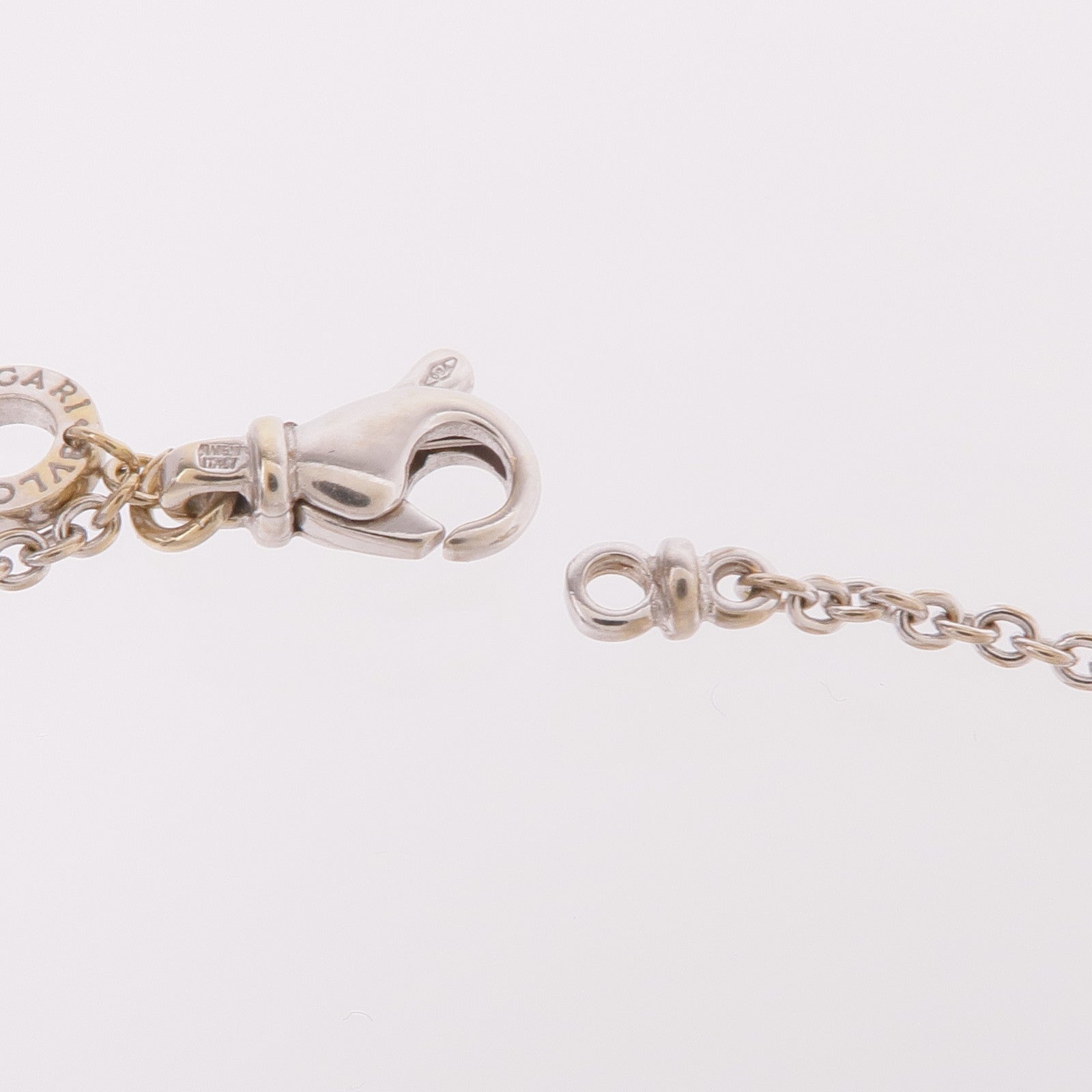 BVLGARI 18K白金B.zero1 Necklace項鍊