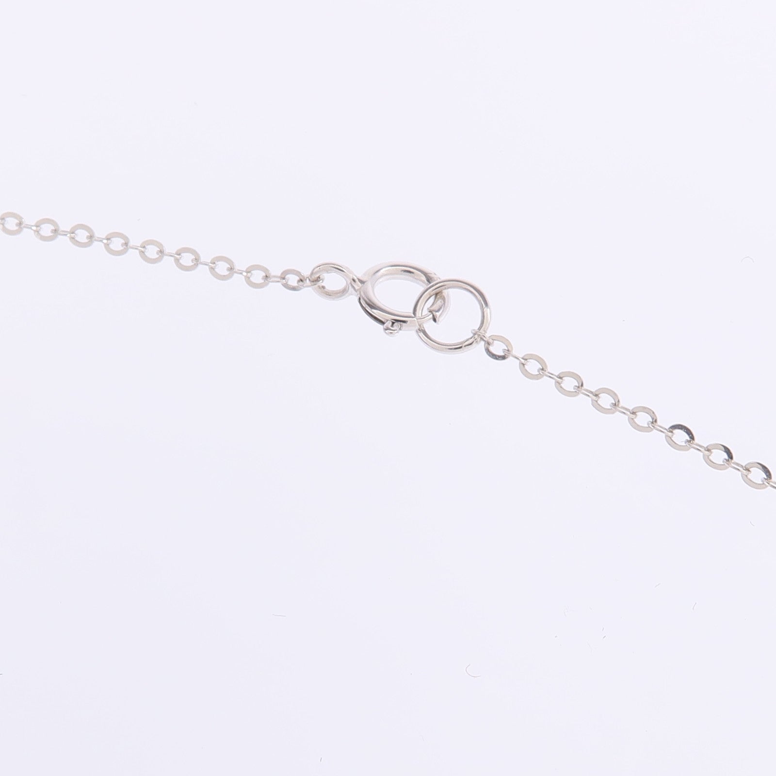 JEWELRY 18K白金Diamond Necklace鑽石項鍊