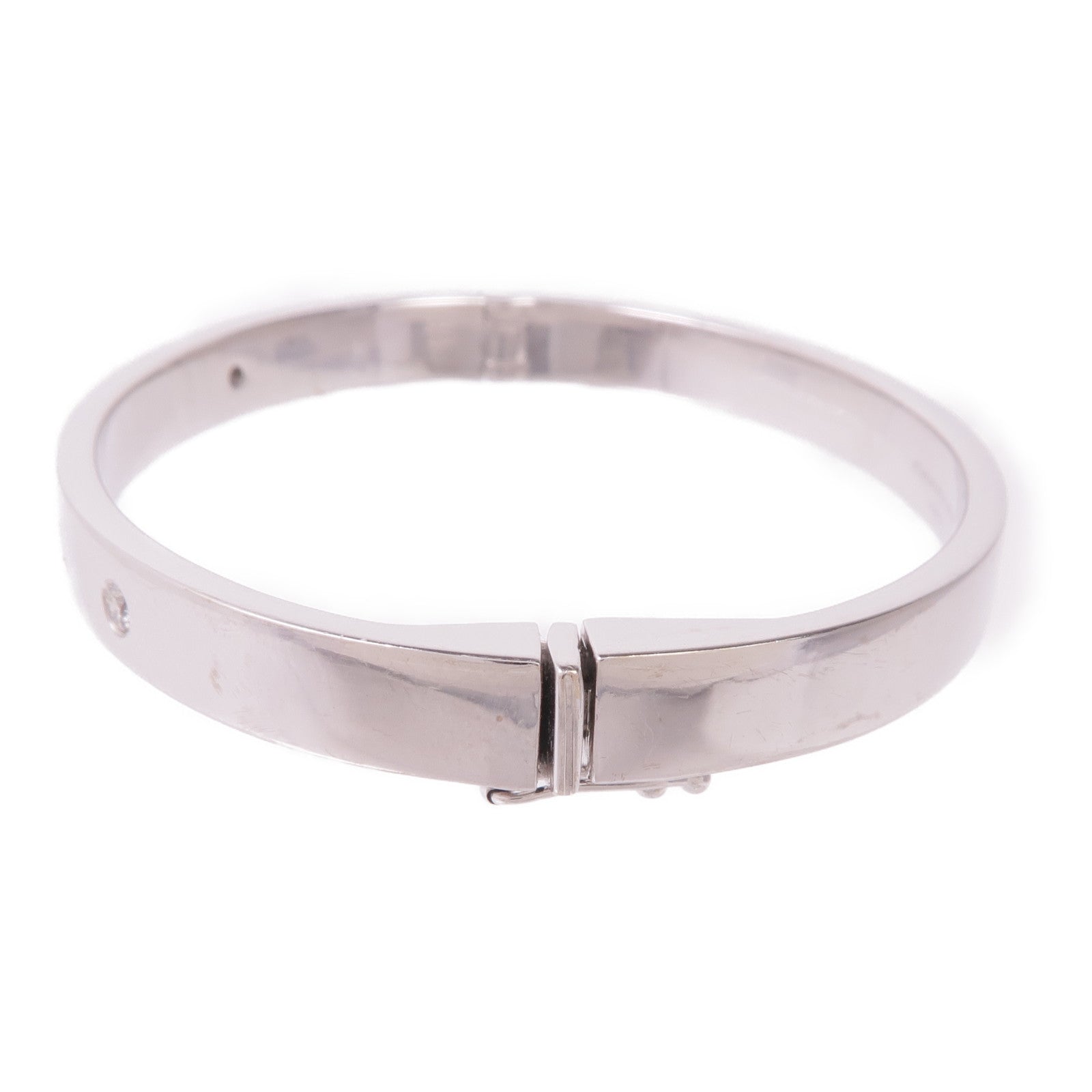 TIFFANY＆CO 18K白金Bangle手鐲