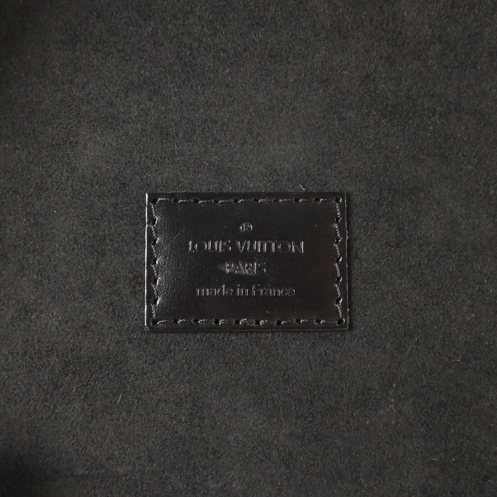 LOUIS VUITTON Monogram Reverse Cannes金扣手挽肩背兩用袋
