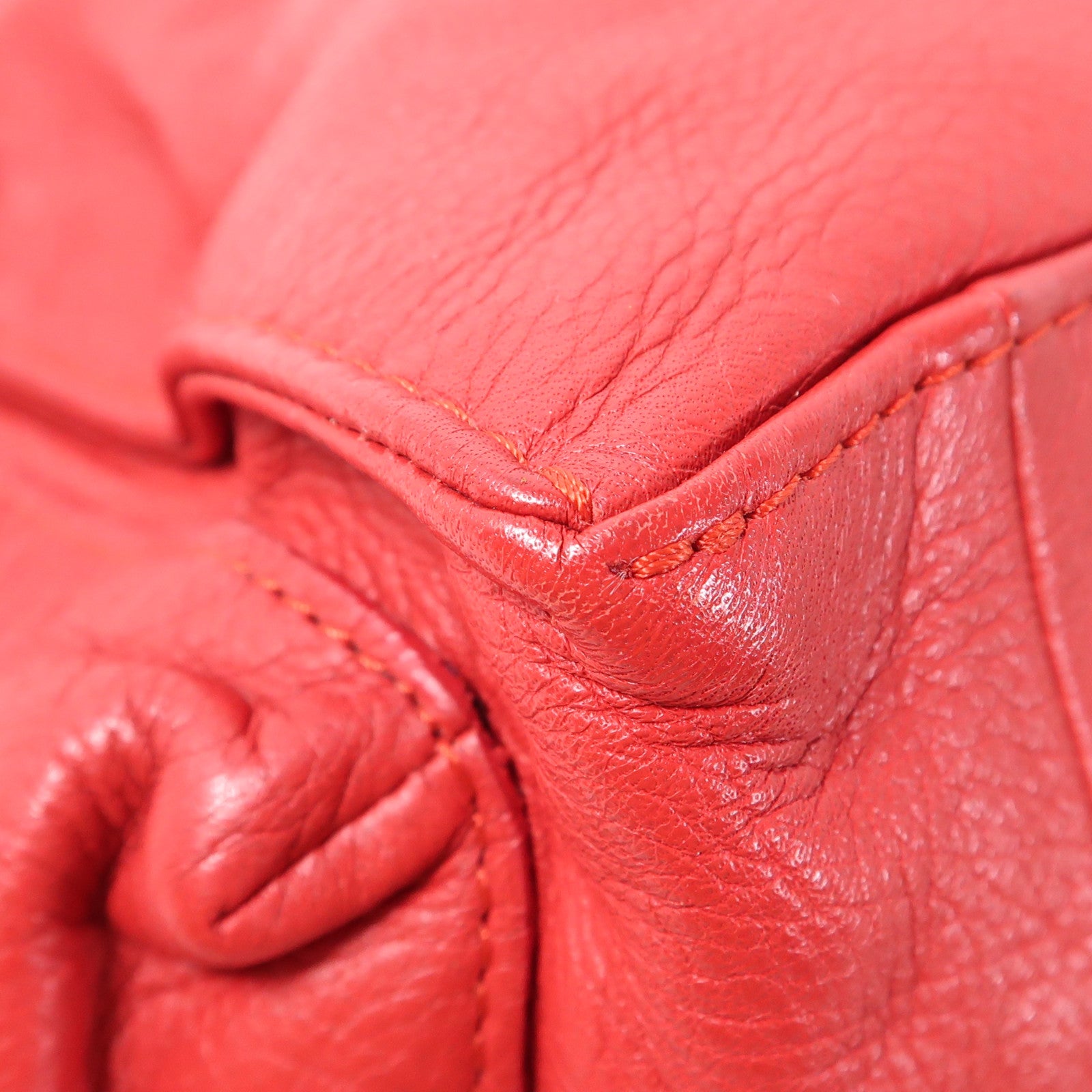 Chloe 【激減優惠】牛皮皮革2 Way Shoulder金扣手挽肩背兩用袋