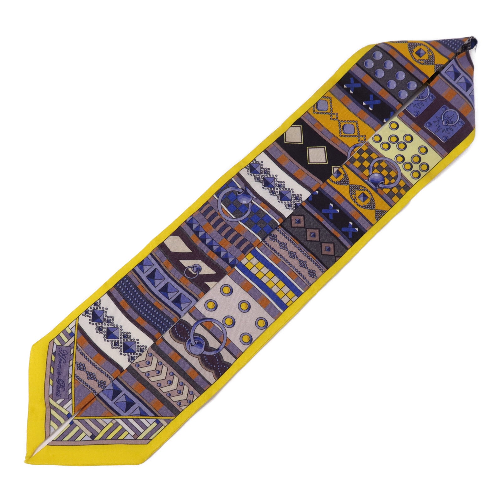 HERMES 絲質Twilly絲巾