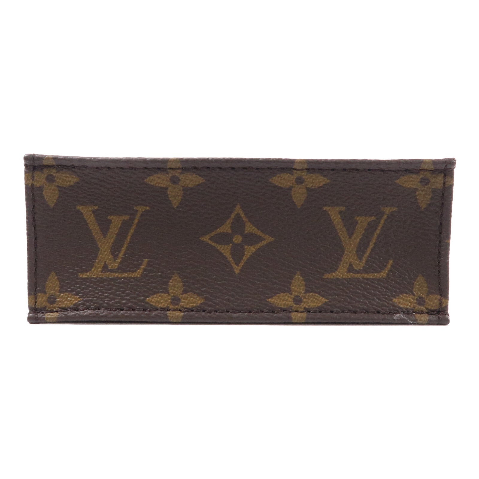 LOUIS VUITTON Monogram Petit Sac Plat手挽肩背兩用袋