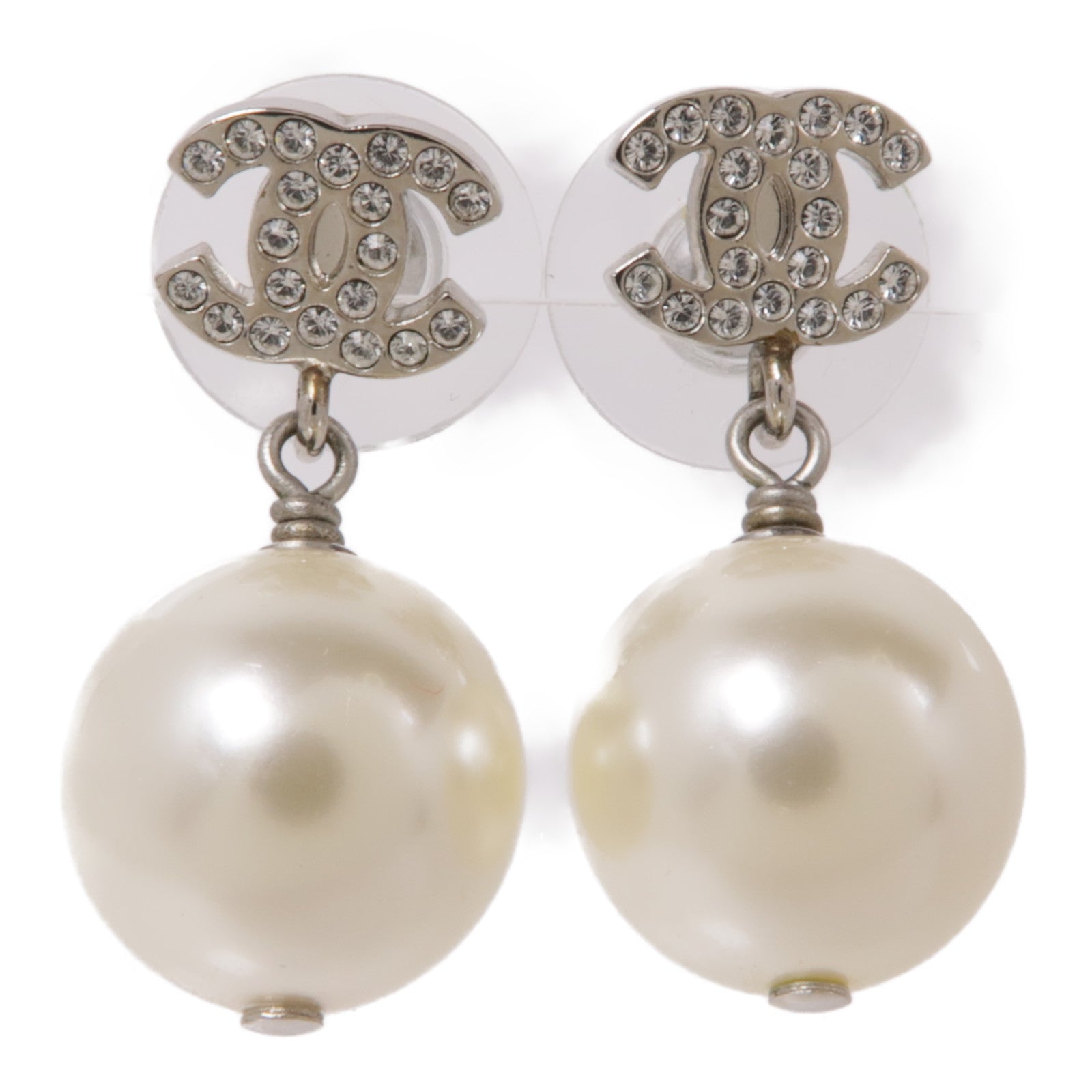 CHANEL PVC/金屬Earrings耳環