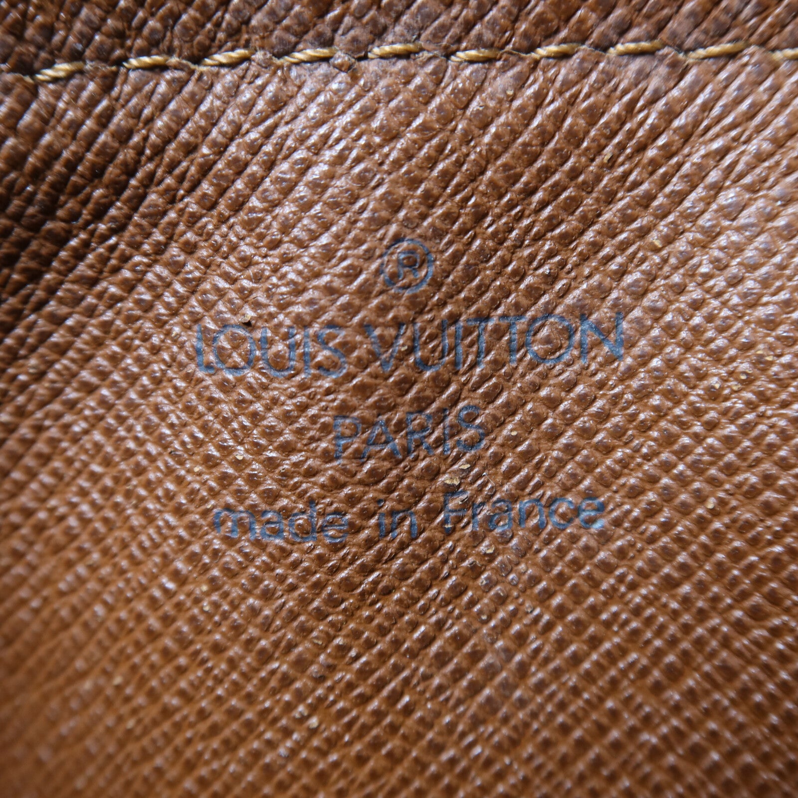 LOUIS VUITTON Monogram Papillon PM金扣手挽袋