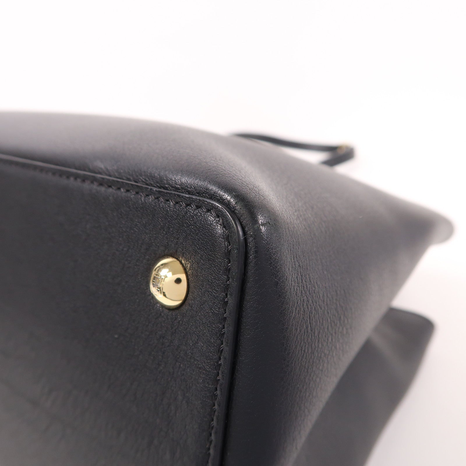 FENDI 【激減優惠】牛皮皮革2 Jours金扣手挽肩背兩用袋