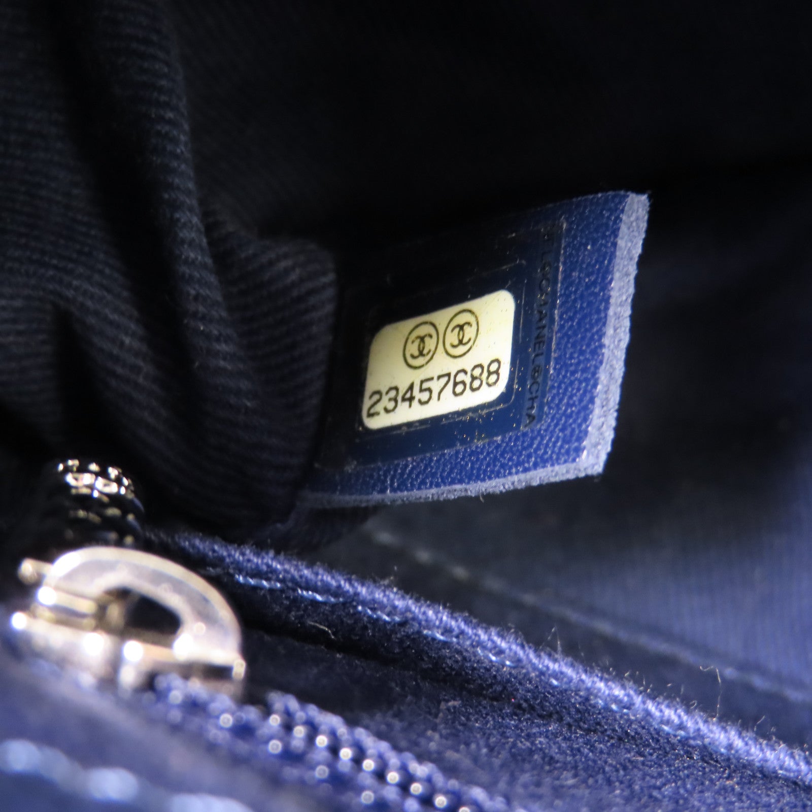 CHANEL 牛皮皮革Neo Executive Tote Mini銀扣手挽肩背兩用袋