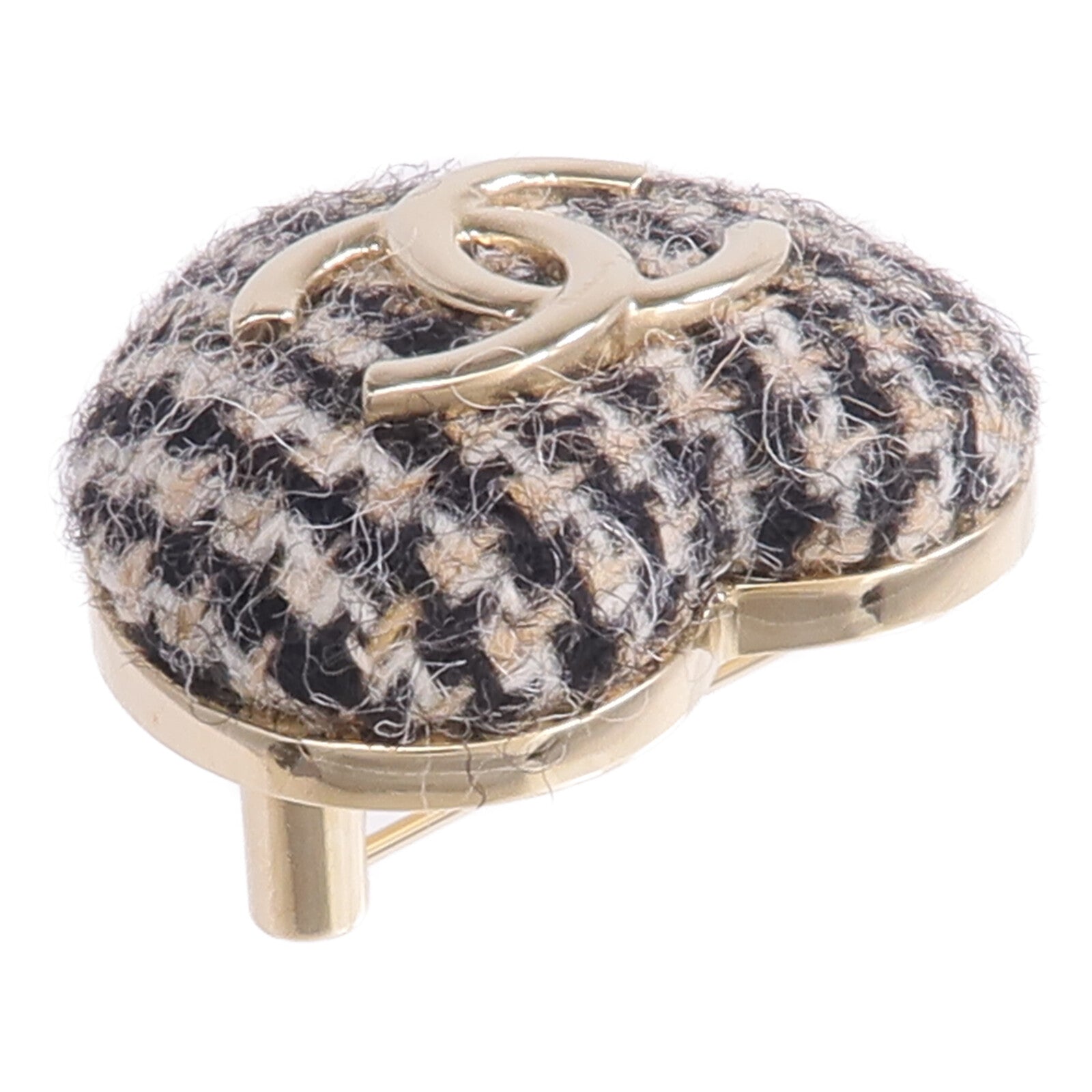 CHANEL 金屬/粗花呢Brooch胸針