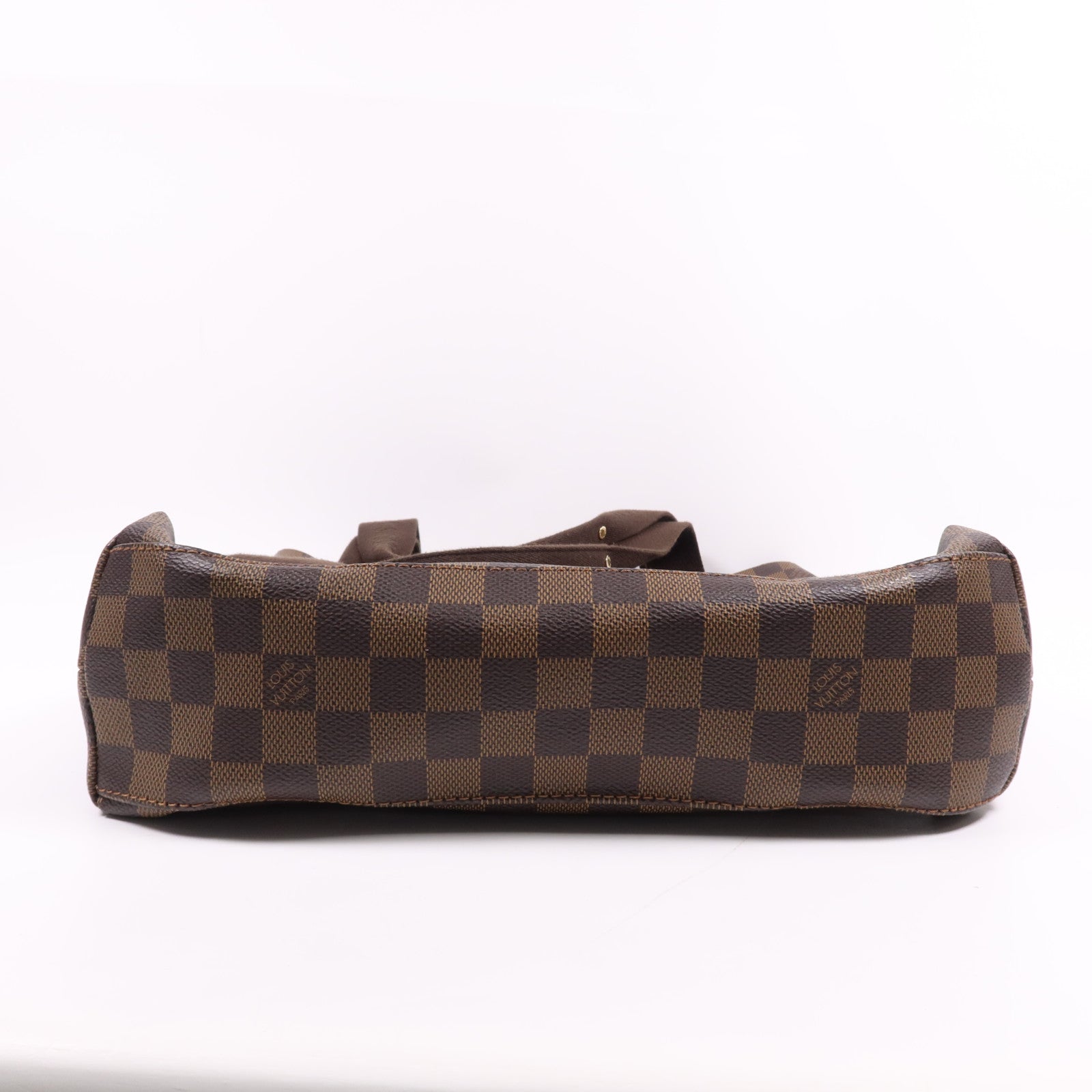 LOUIS VUITTON Damier Beaubourg金扣肩背袋