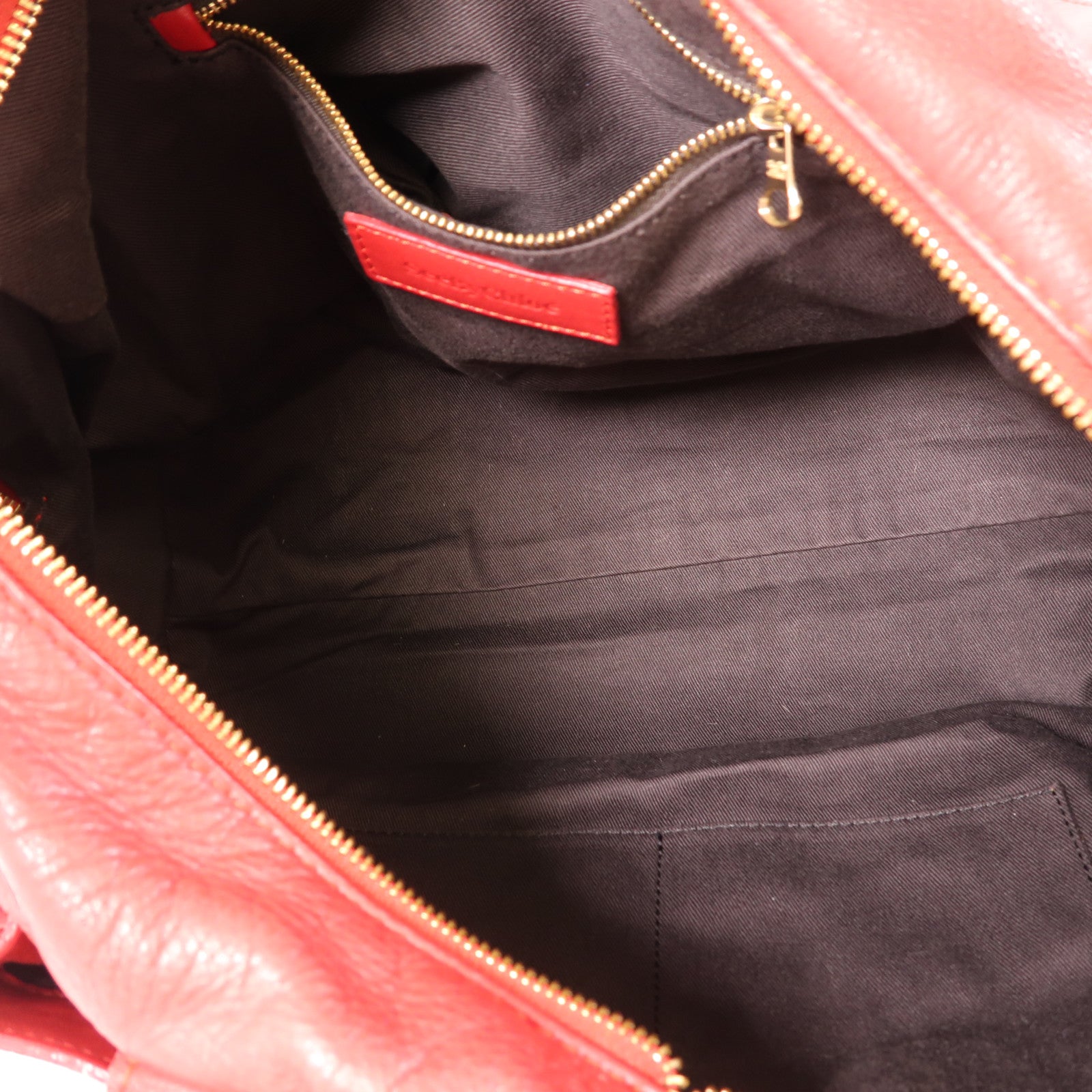 Chloe 【激減優惠】牛皮皮革2 Way Shoulder金扣手挽肩背兩用袋