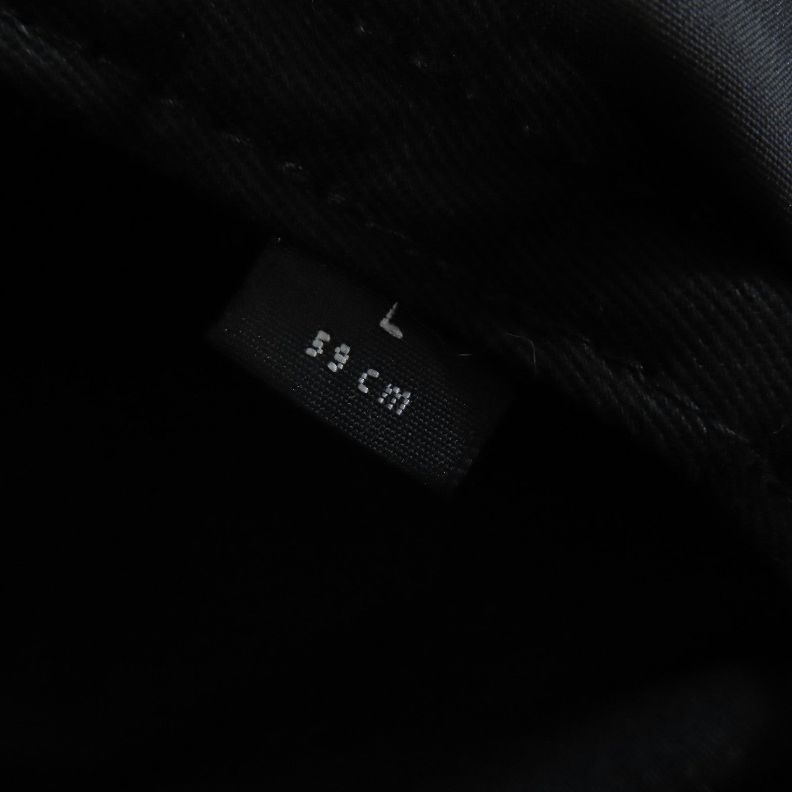 BALENCIAGA Hat Canvas Black