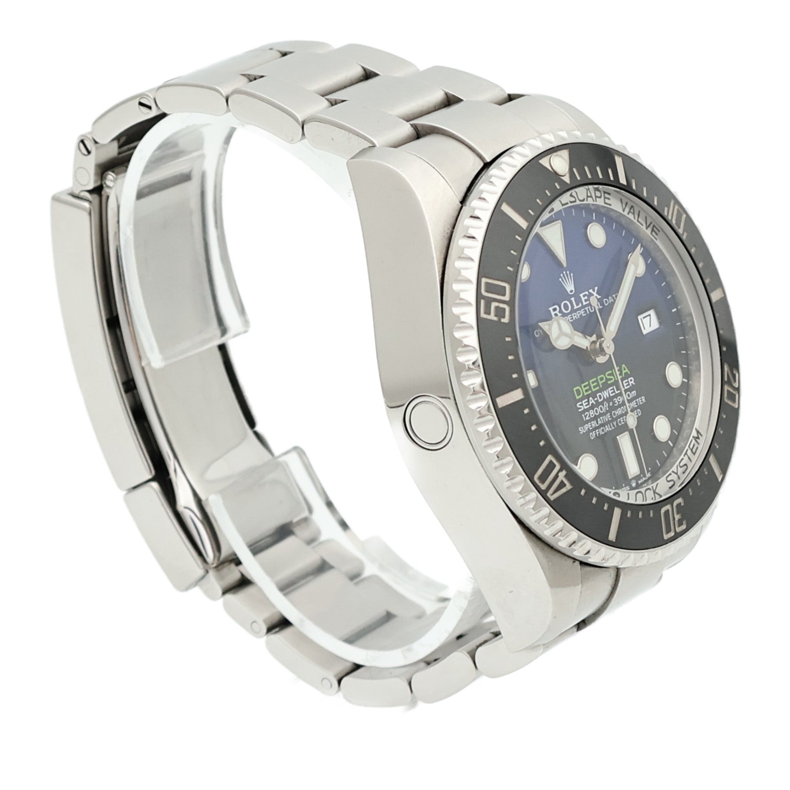 ROLEX Deepsea Blue 126660