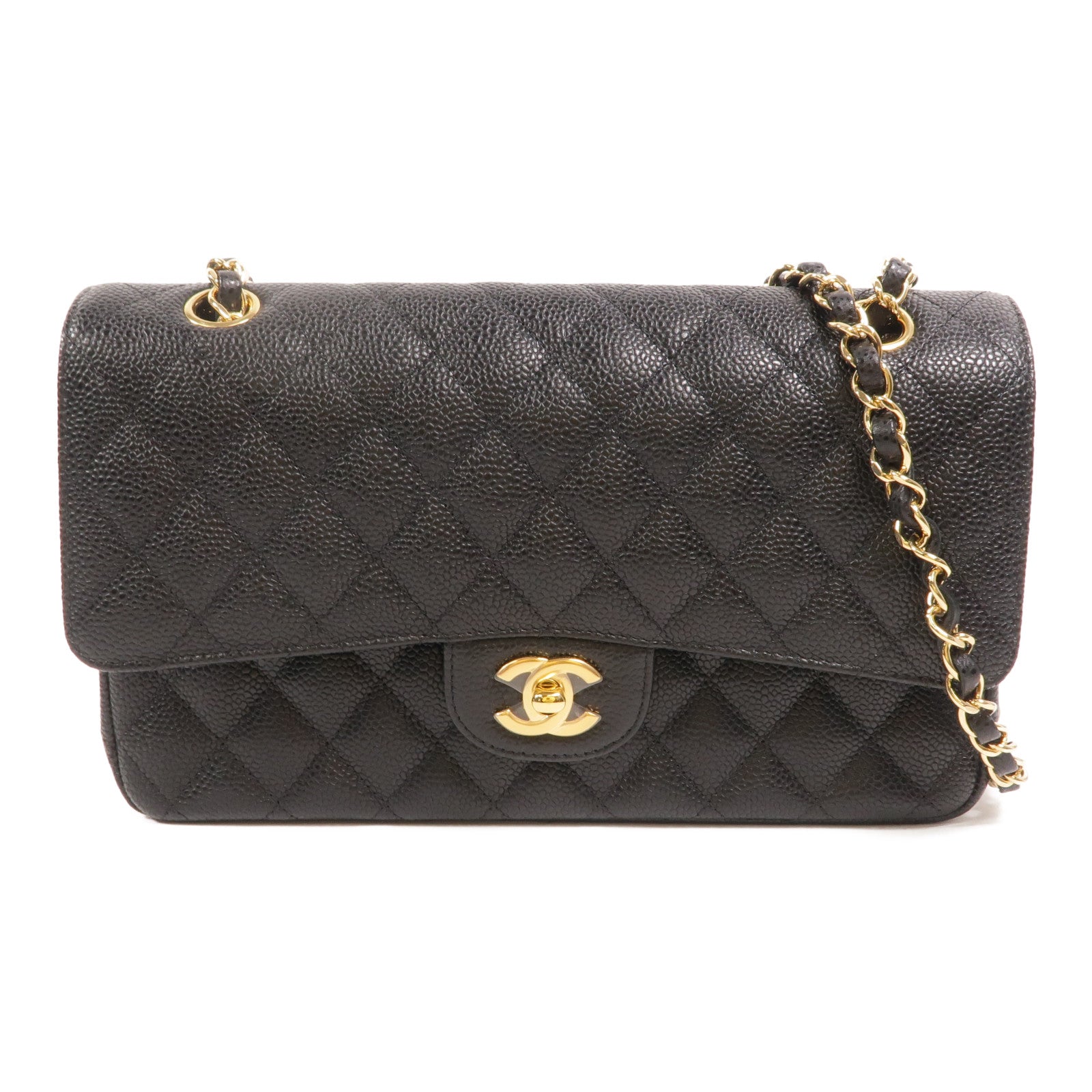 CHANEL 牛皮皮革Classic 25鏈帶肩背袋