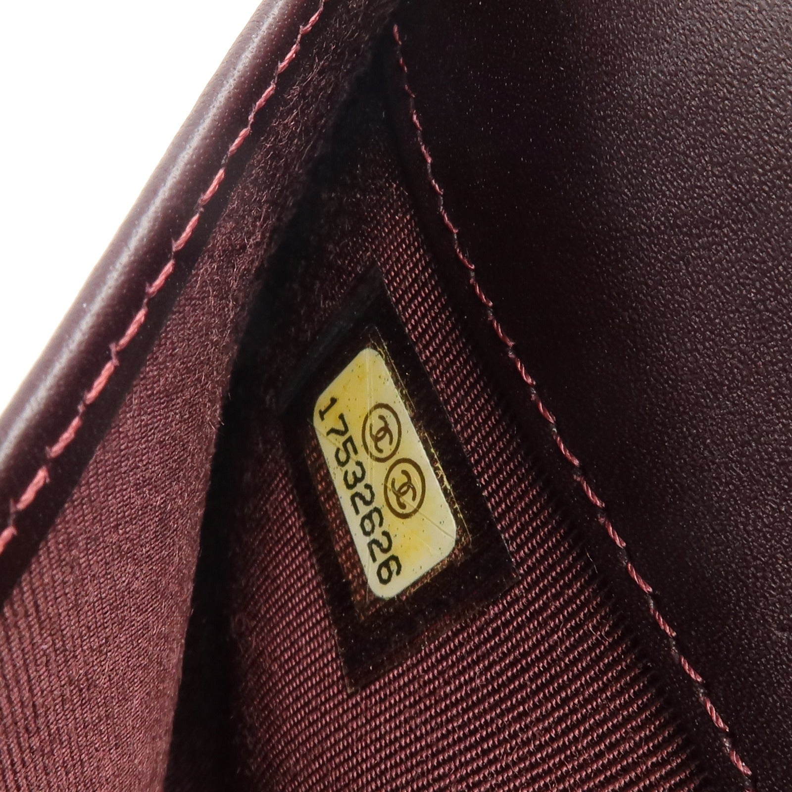 CHANEL 牛皮皮革Long Wallet長錢包