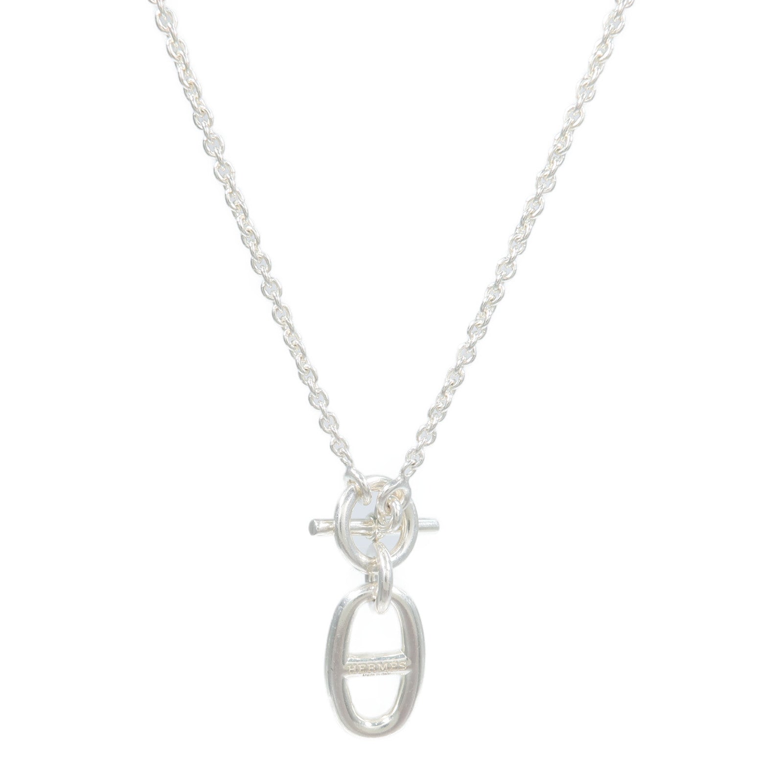 HERMES 925純銀Chaine D'Ancre Necklace項鍊