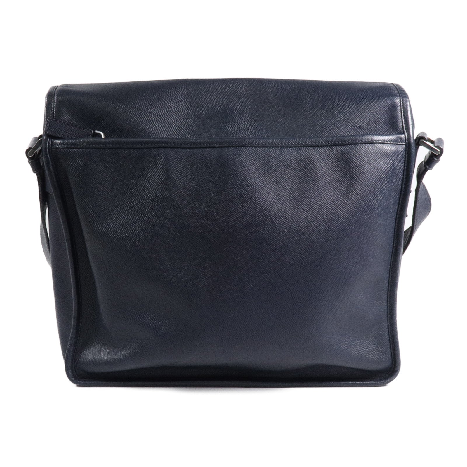 PRADA Saffiano皮革Messenger Bag肩背袋