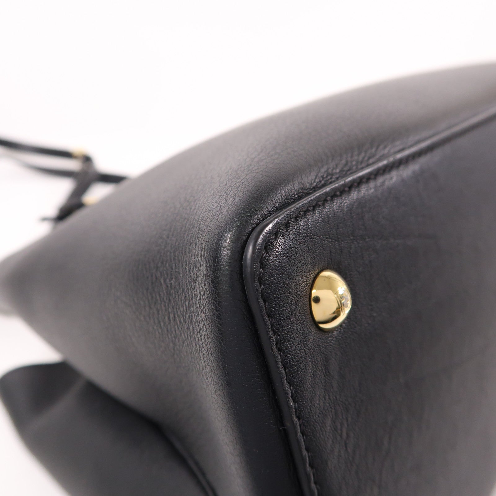 FENDI 【激減優惠】牛皮皮革2 Jours金扣手挽肩背兩用袋