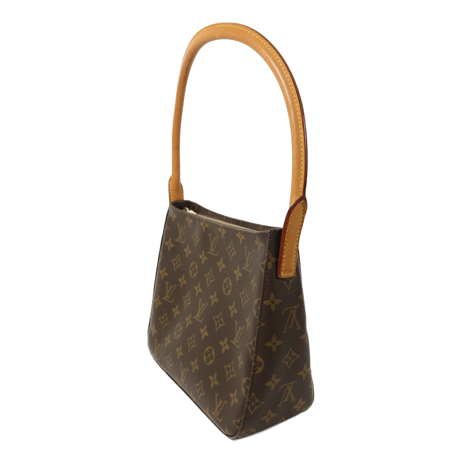 LOUIS VUITTON Monogram Looping MM金扣肩背袋