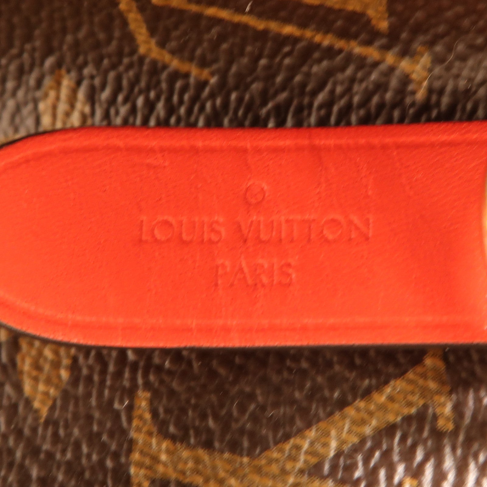 LOUIS VUITTON Monogram Neo Noe Bucket Bag金扣肩背袋Coquelicot/紅色