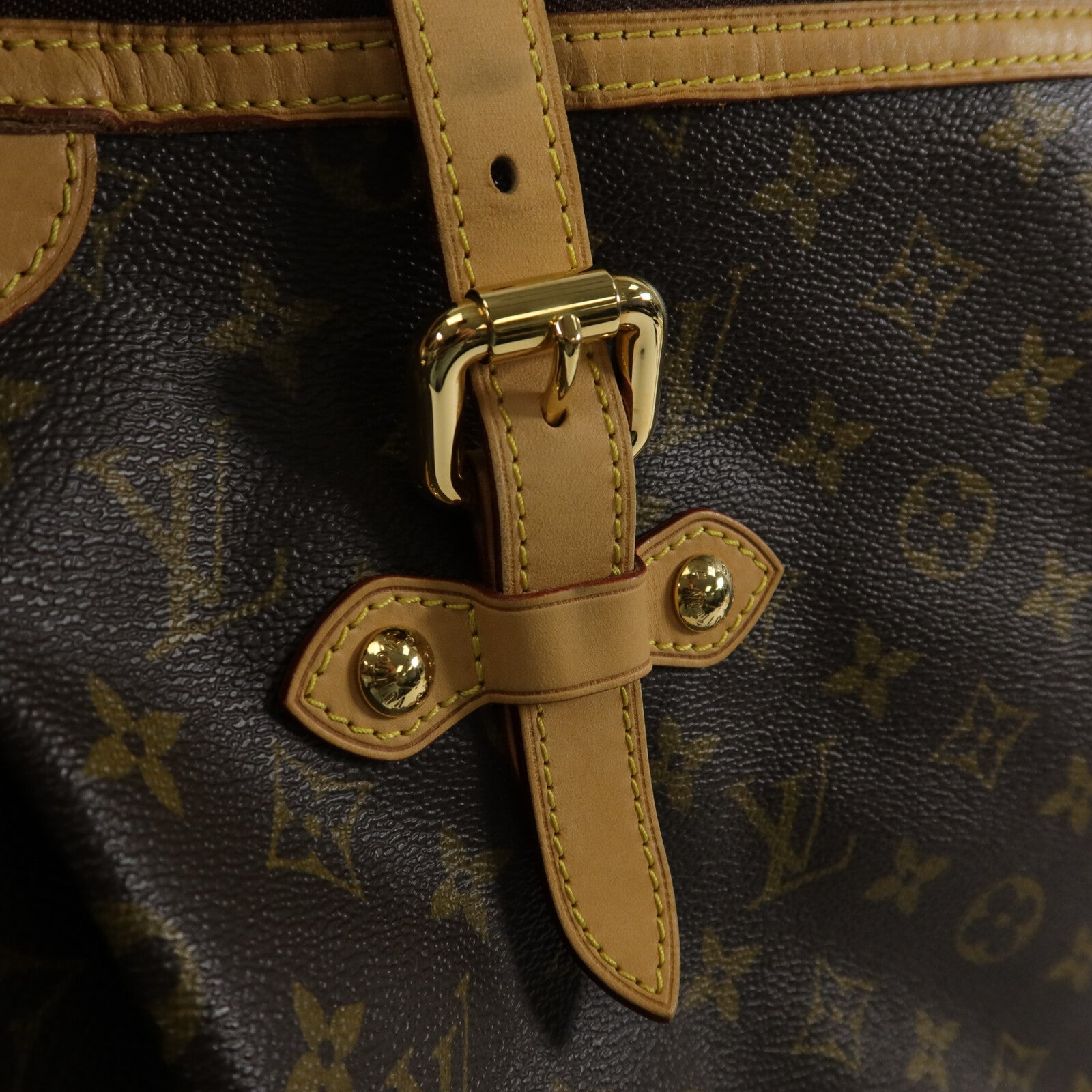 LOUIS VUITTON Monogram Palermo GM手挽肩背兩用袋
