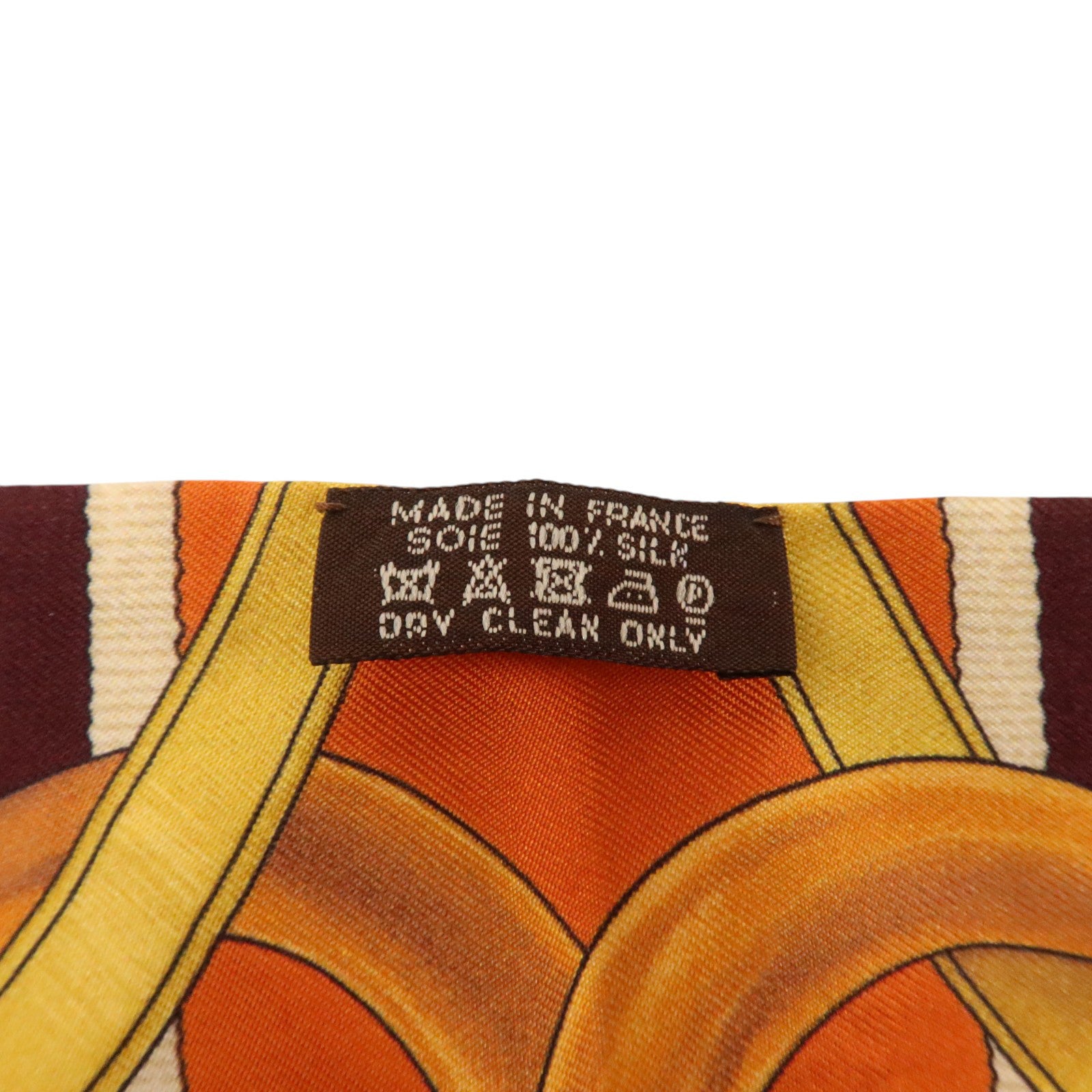 HERMES 絲質Twilly絲巾