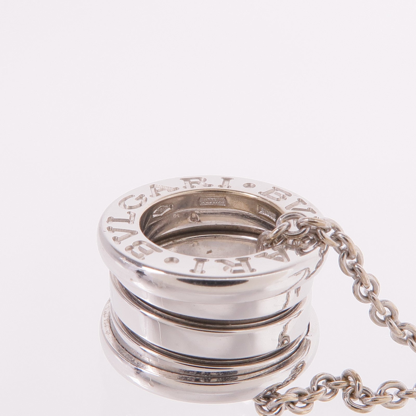 BVLGARI 18K白金B.zero1 Necklace項鍊