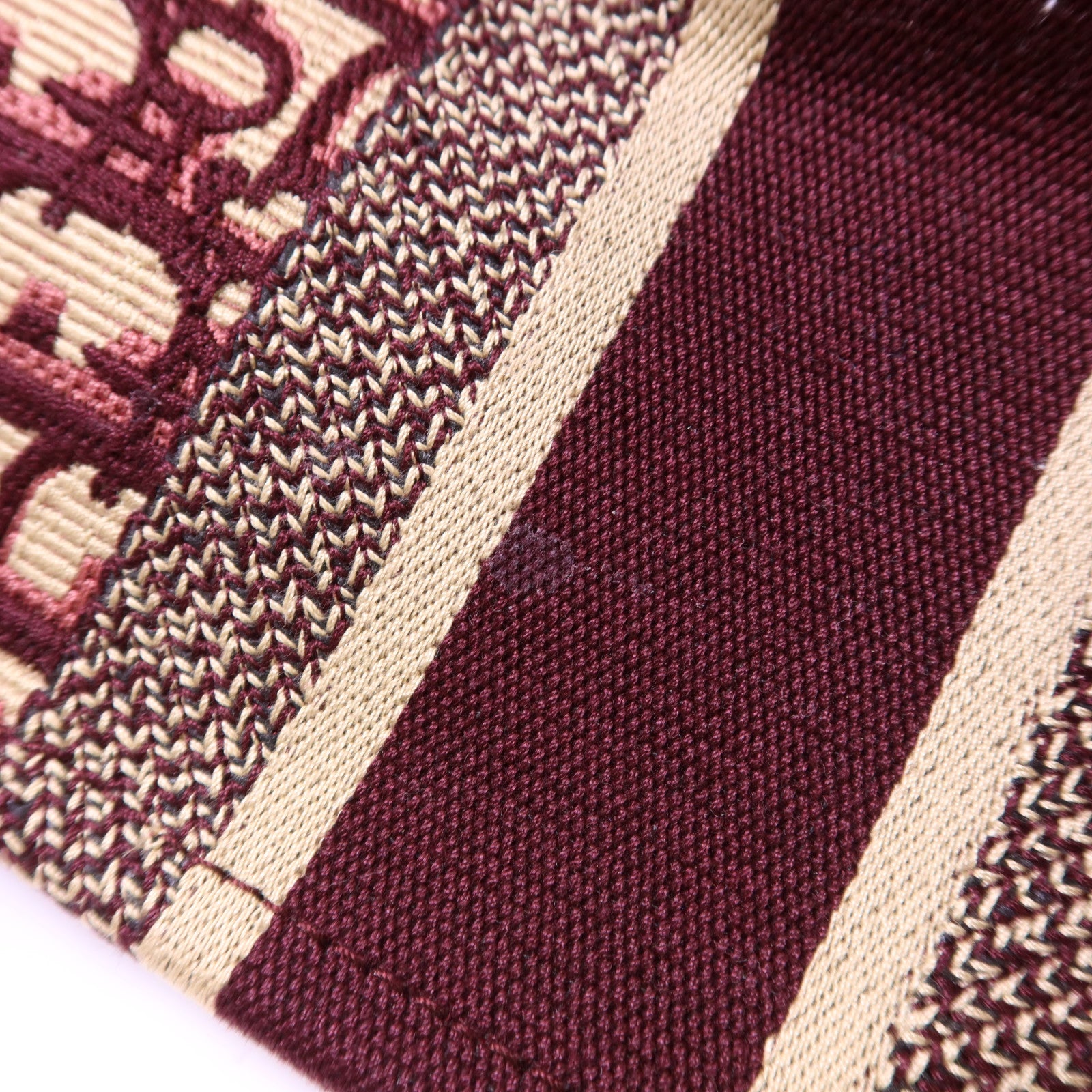 Dior 帆布Book Tote手挽袋