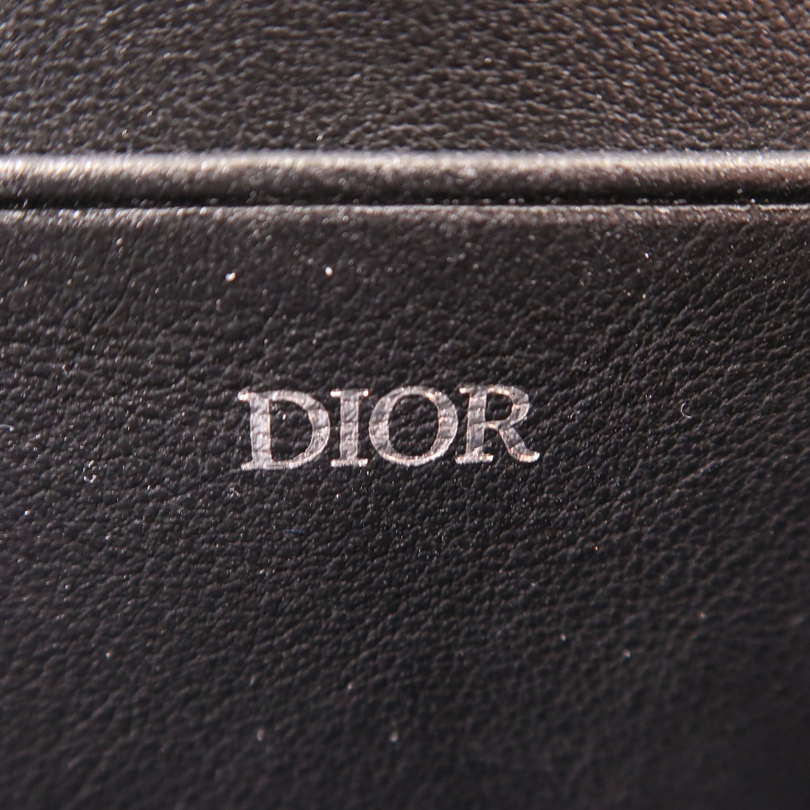 Dior 帆布Oblique Camera Bag銀扣肩背袋