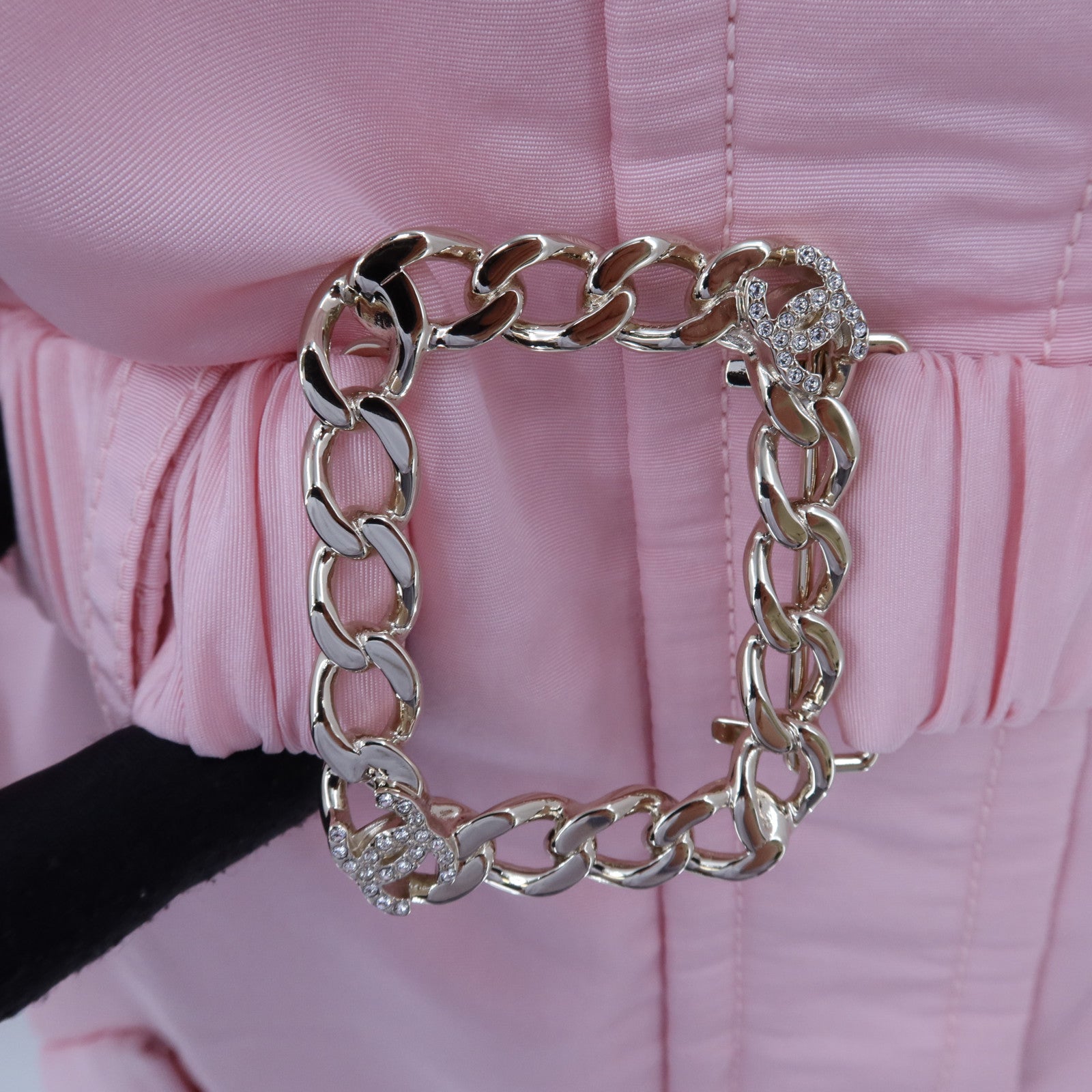 CHANEL Silk Manteaux Coat大衣