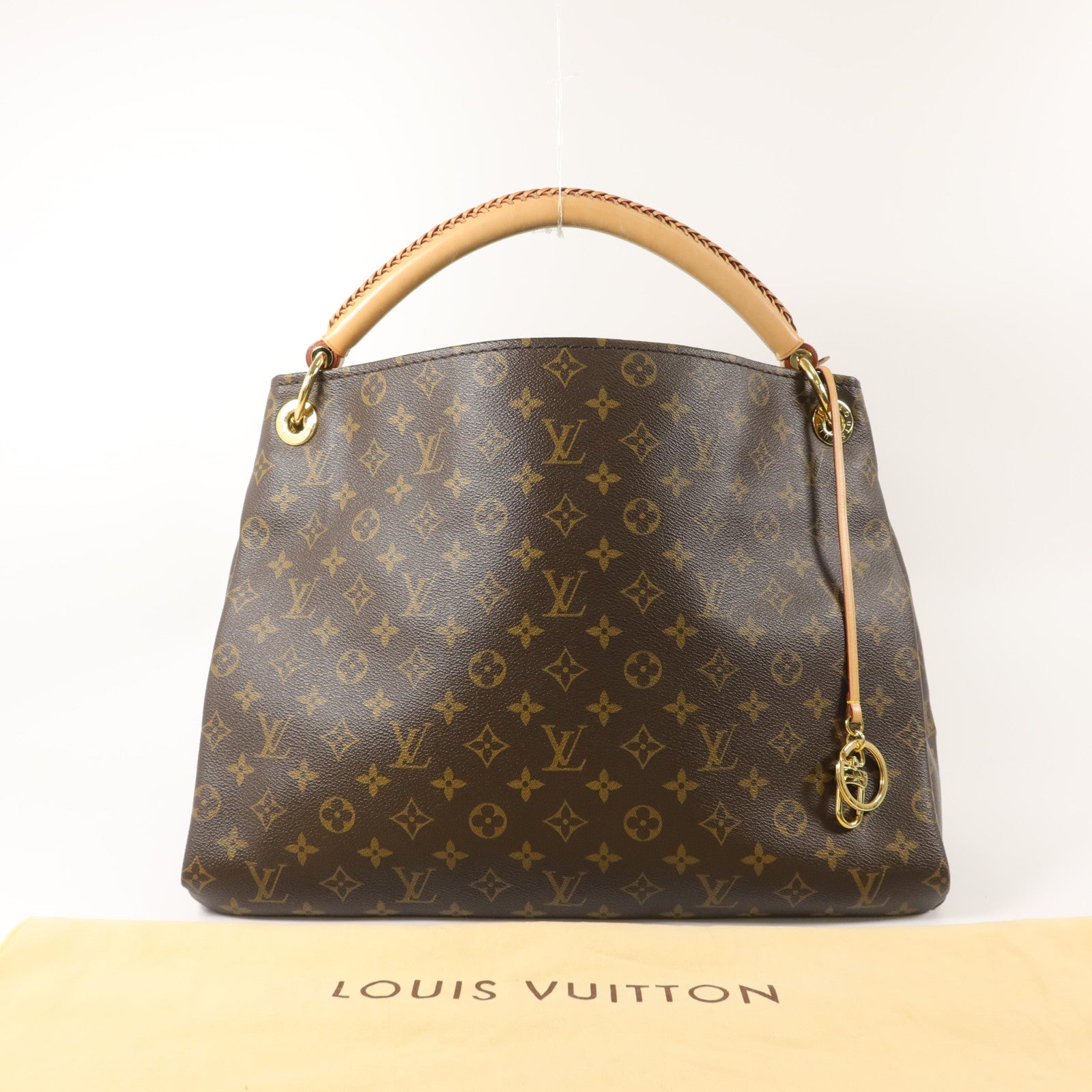 LOUIS VUITTON Monogram Artsy MM肩背袋