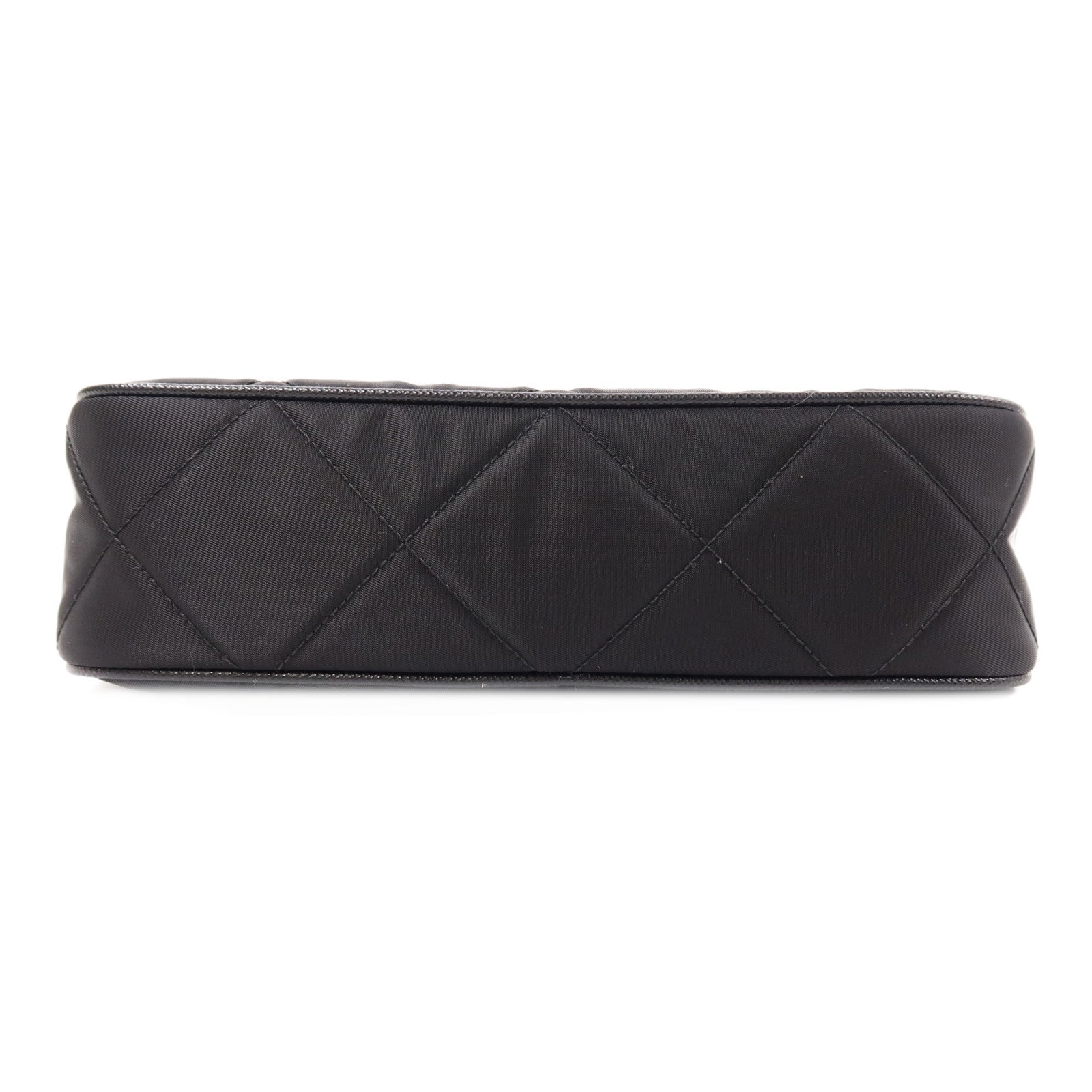 PRADA GHW Re-Edition 1995 2 Way Bag Nylon Black 7556