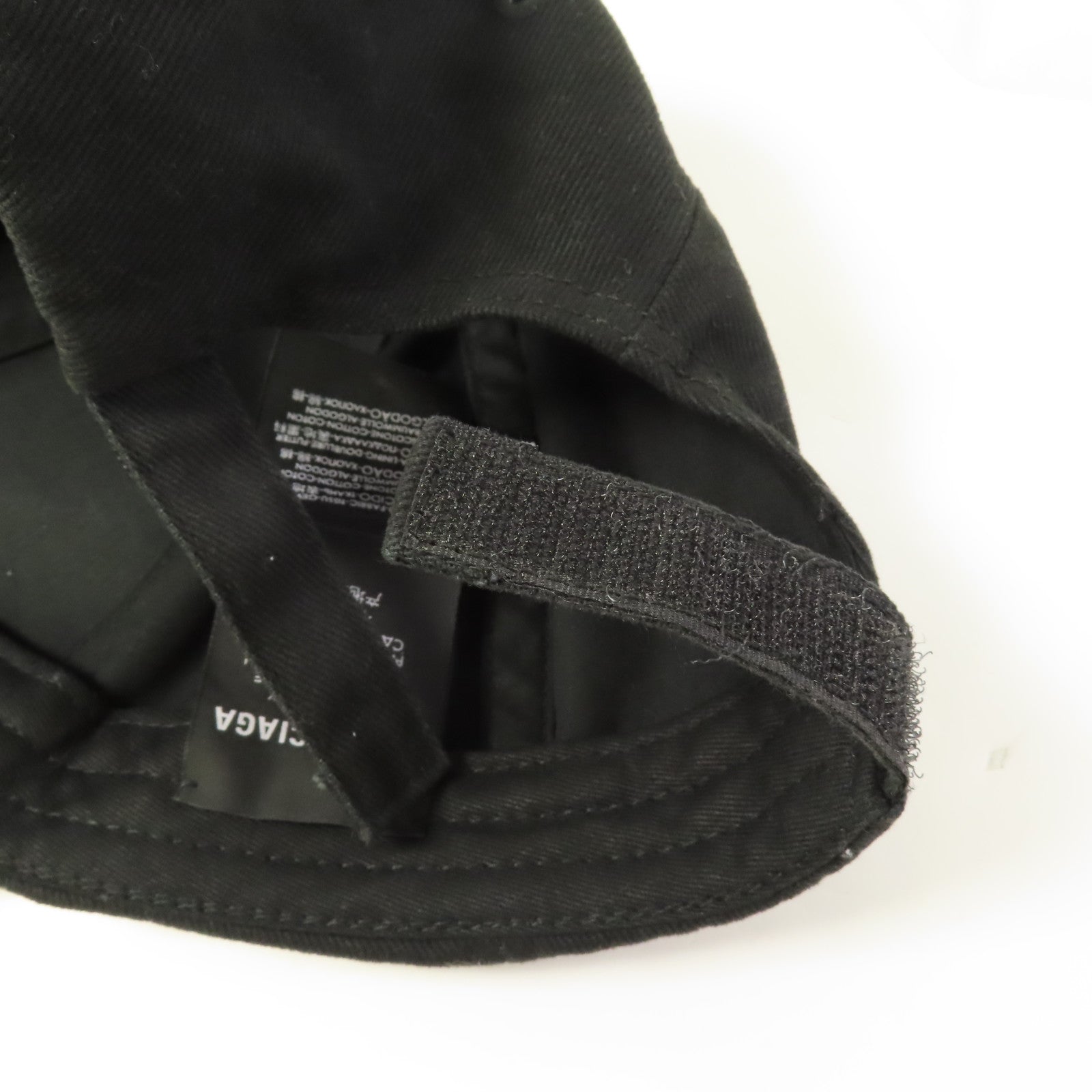 BALENCIAGA Hat Canvas Black