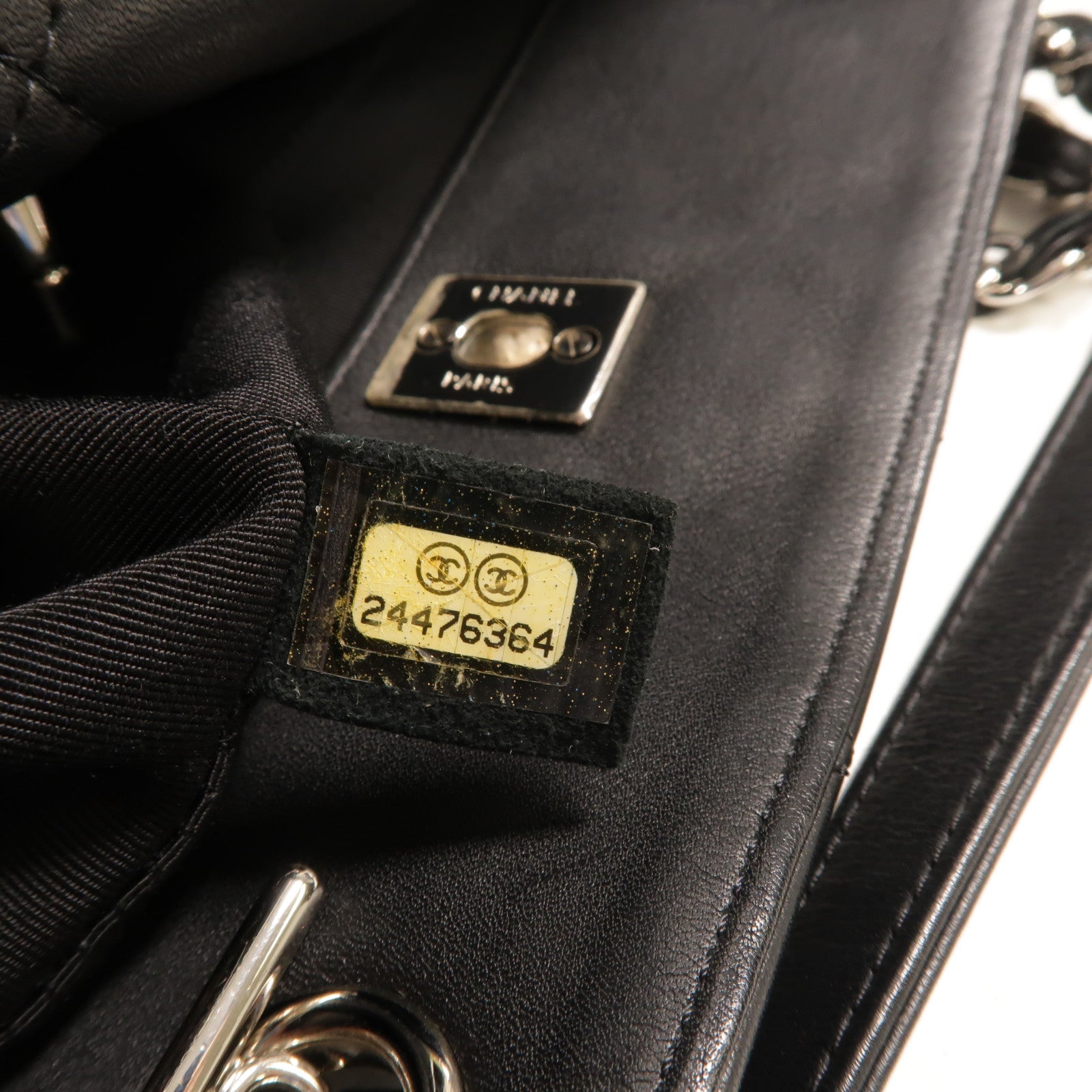 CHANEL 羊皮皮革Tote Bag肩背袋