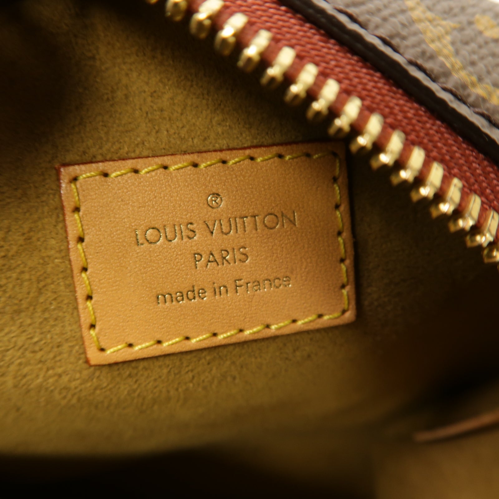 LOUIS VUITTON Monogram Boite Chapeau Souple PM金扣肩背袋啡色