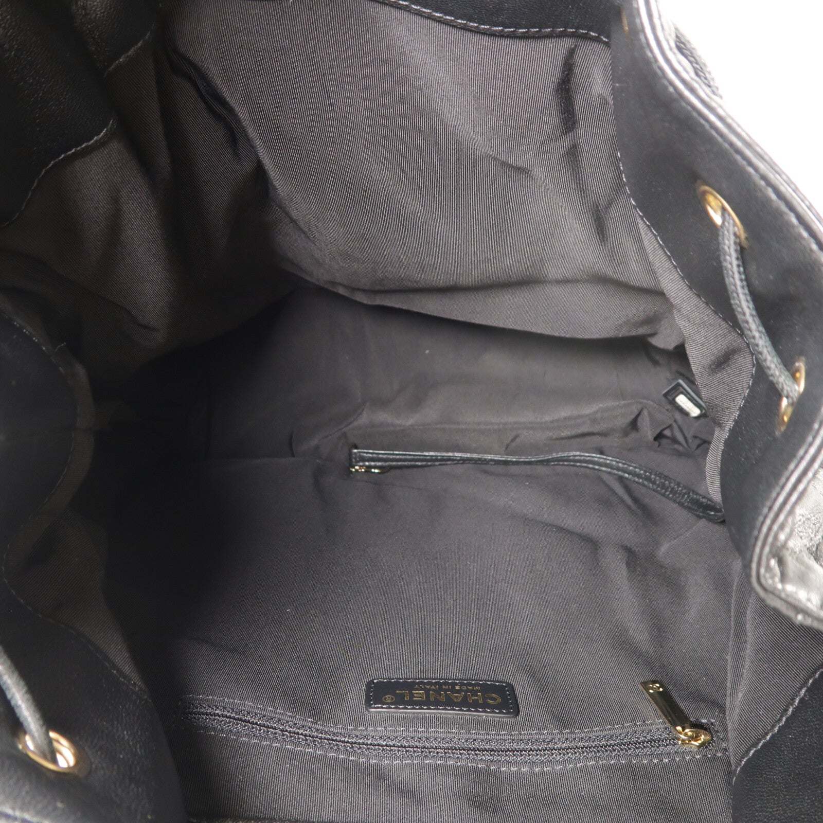 CHANEL 牛皮皮革Backpack背包