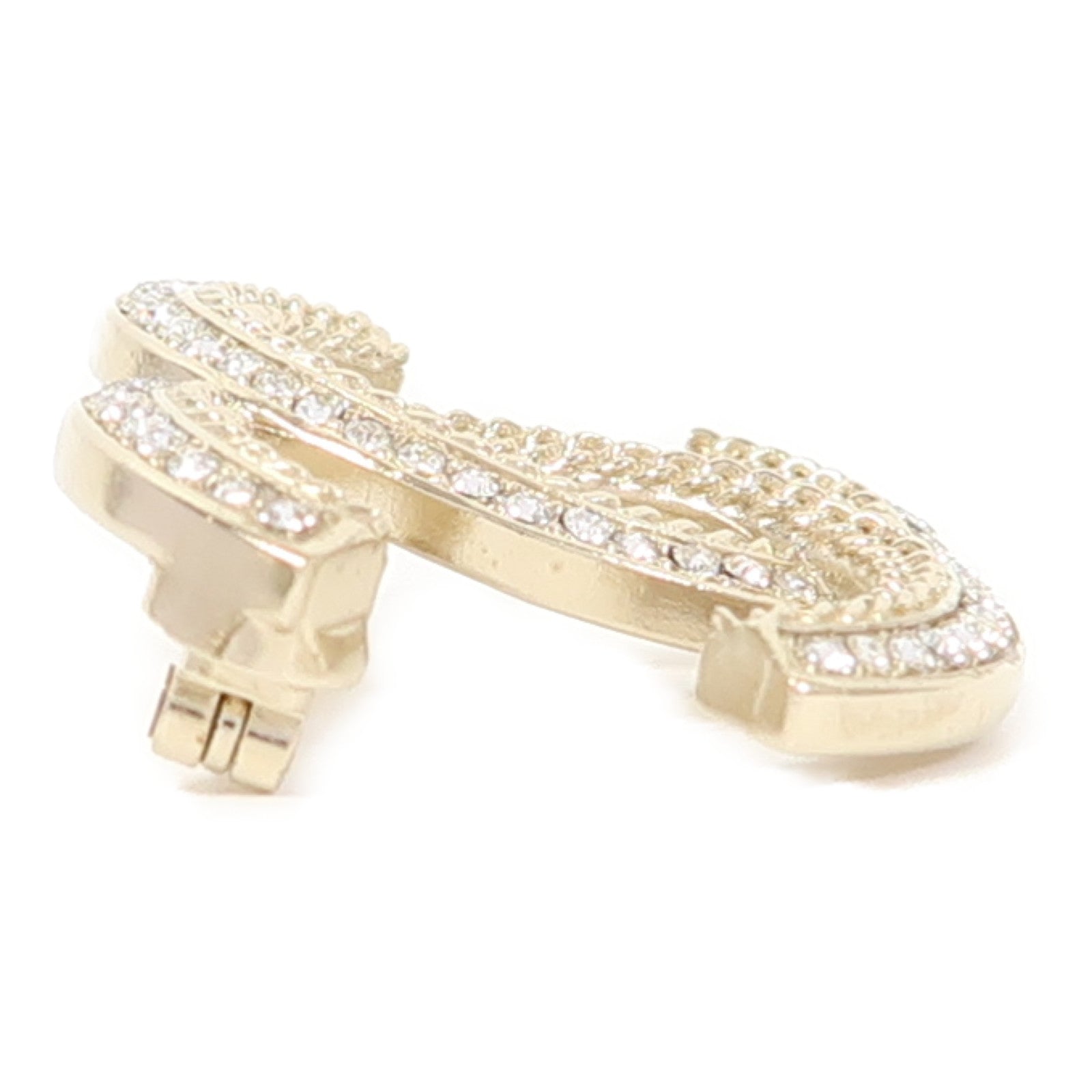 CHANEL 金屬Brooch胸針金色