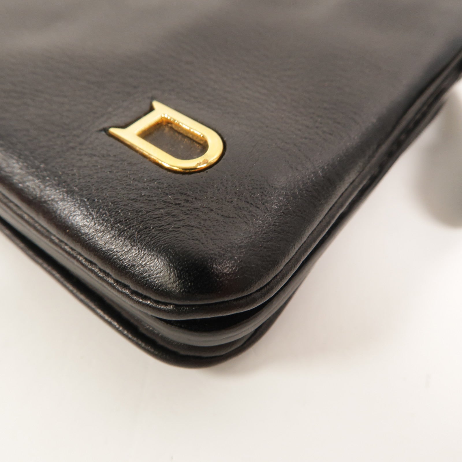 Delvaux 牛皮皮革Wallet長錢包