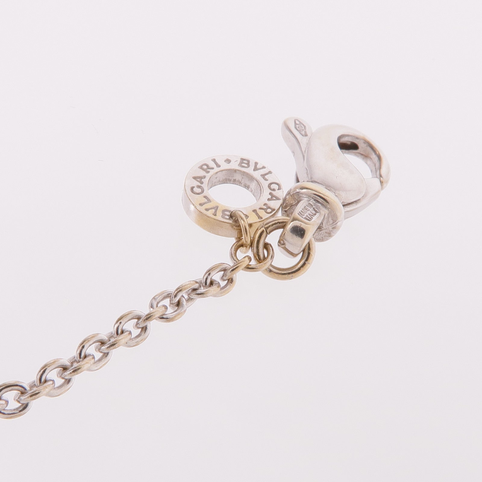 BVLGARI 18K白金B.zero1 Necklace項鍊