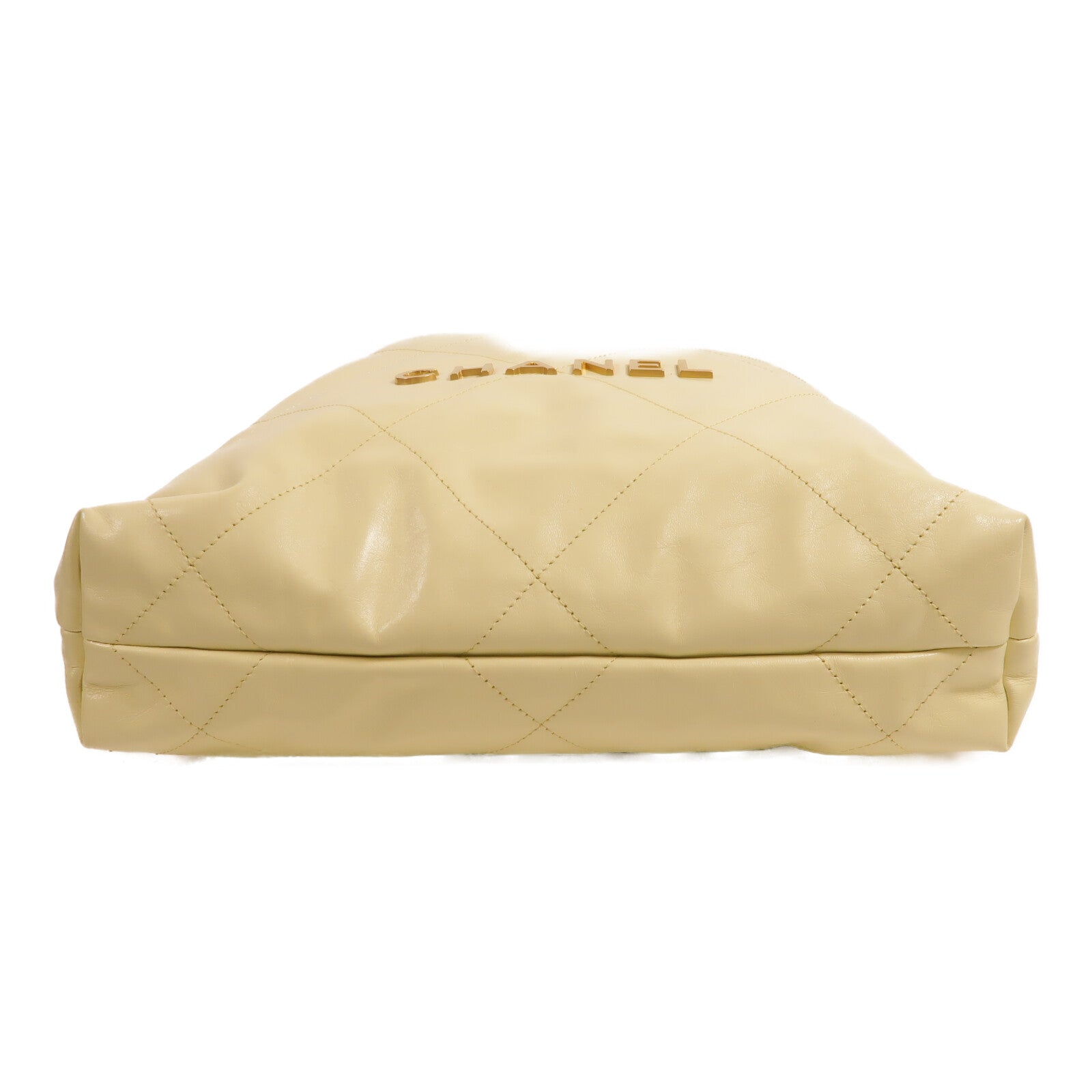 CHANEL 牛皮皮革Chanel 22 Backpack鏈帶背包