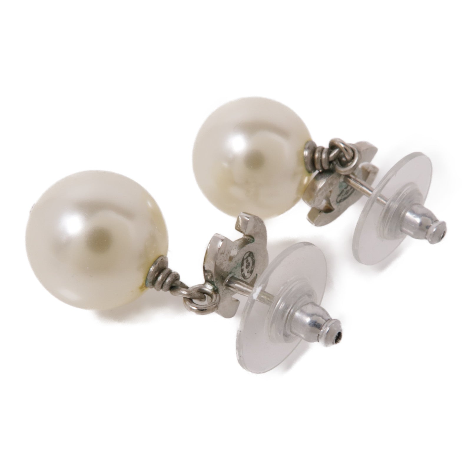 CHANEL PVC/金屬Earrings耳環