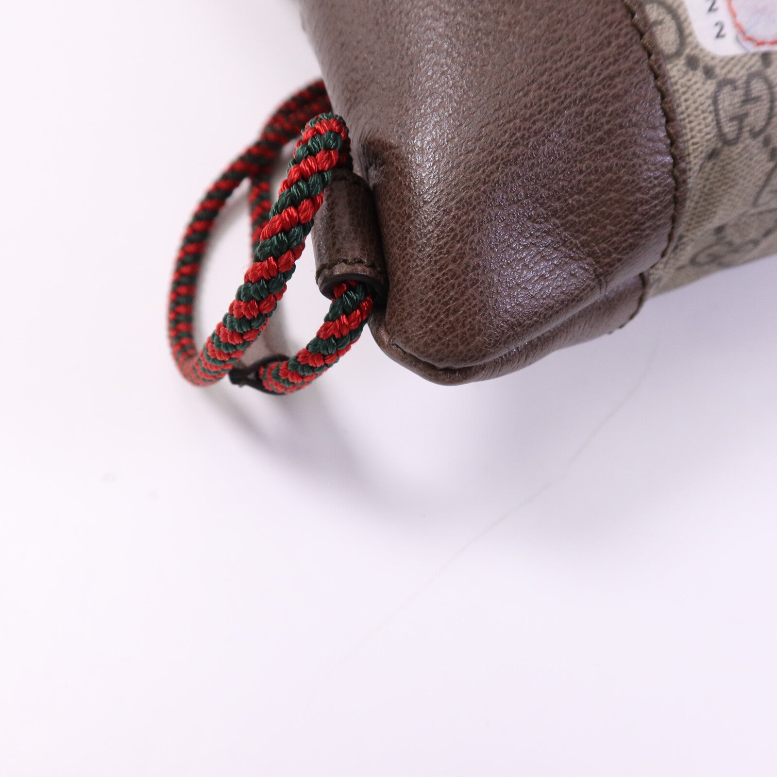 GUCCI 塗層帆布Supreme Courier Backpack金扣背包