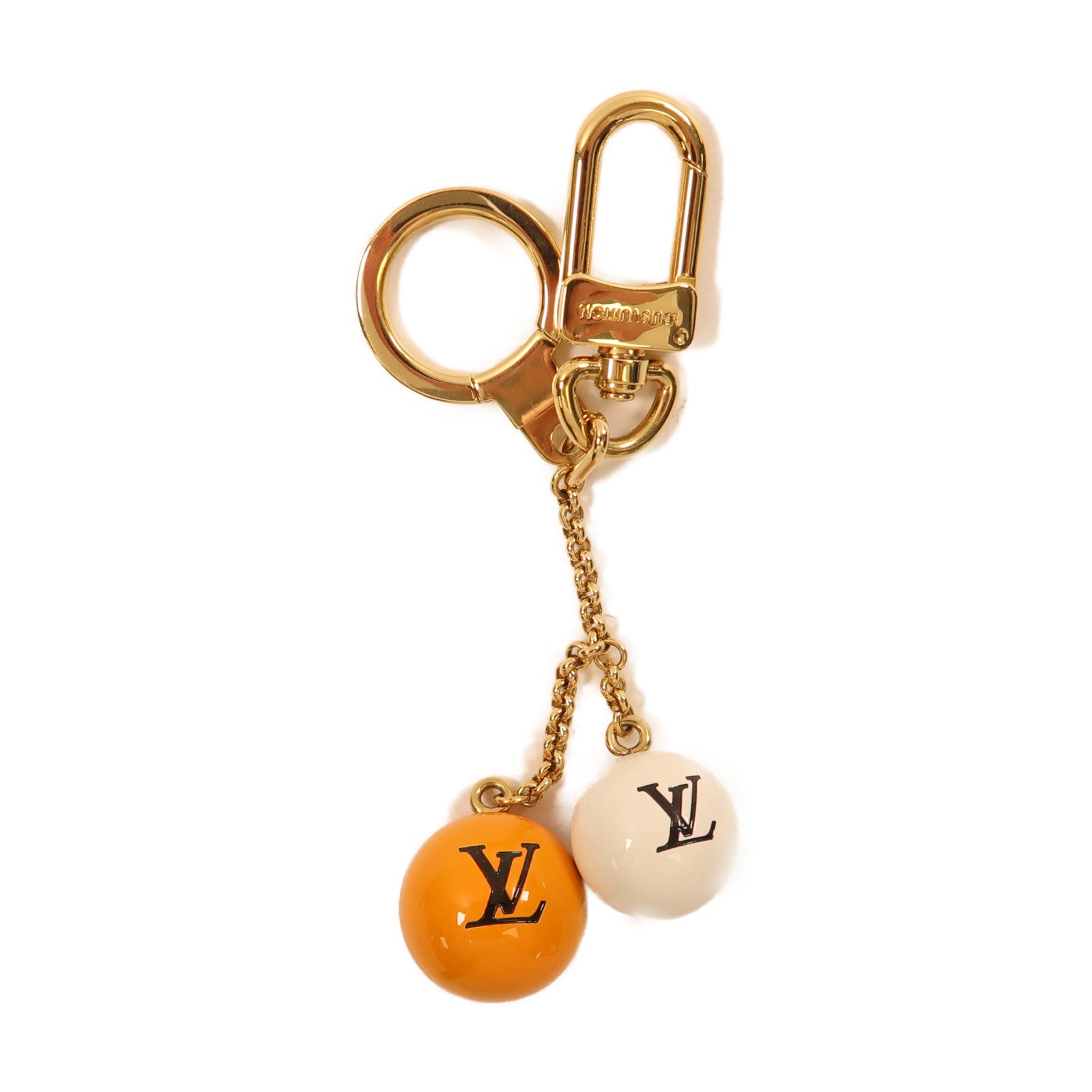 LOUIS VUITTON 【激減優惠】金屬Charm金扣鎖匙扣