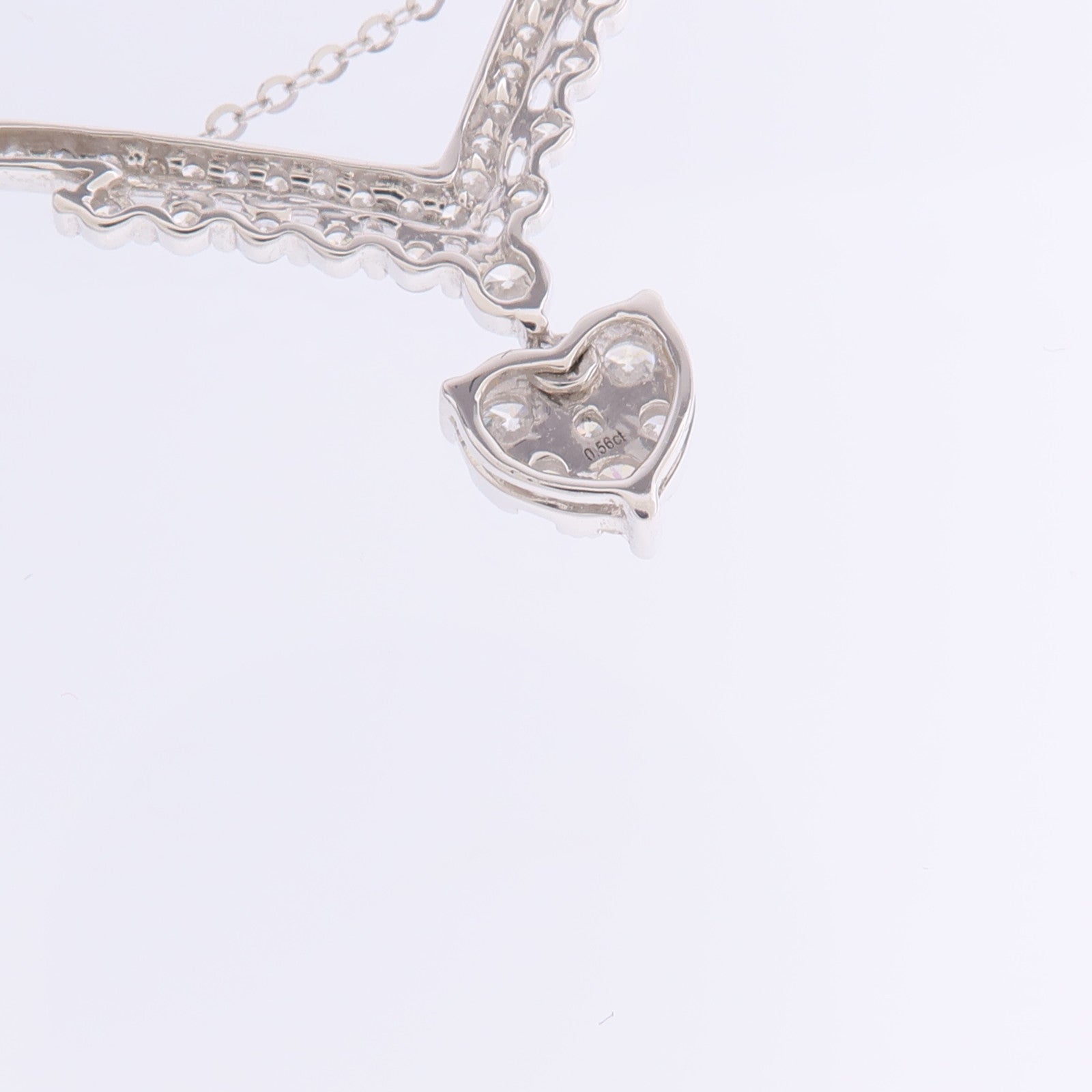 JEWELRY 18K白金Diamond Necklace鑽石項鍊