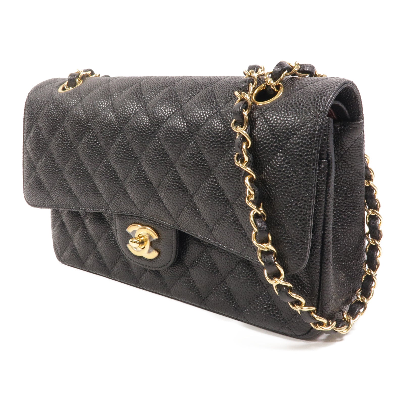 CHANEL 牛皮皮革Classic 25鏈帶肩背袋