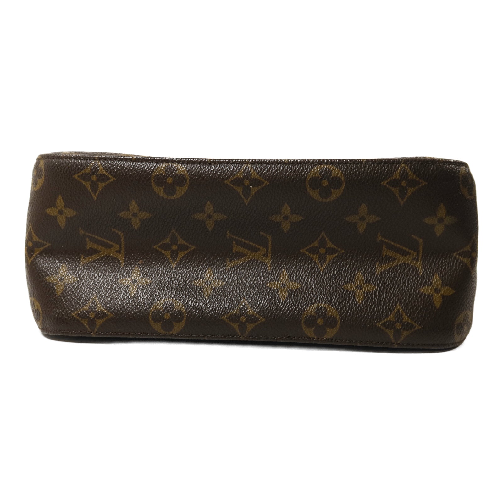 LOUIS VUITTON Monogram Looping MM金扣肩背袋