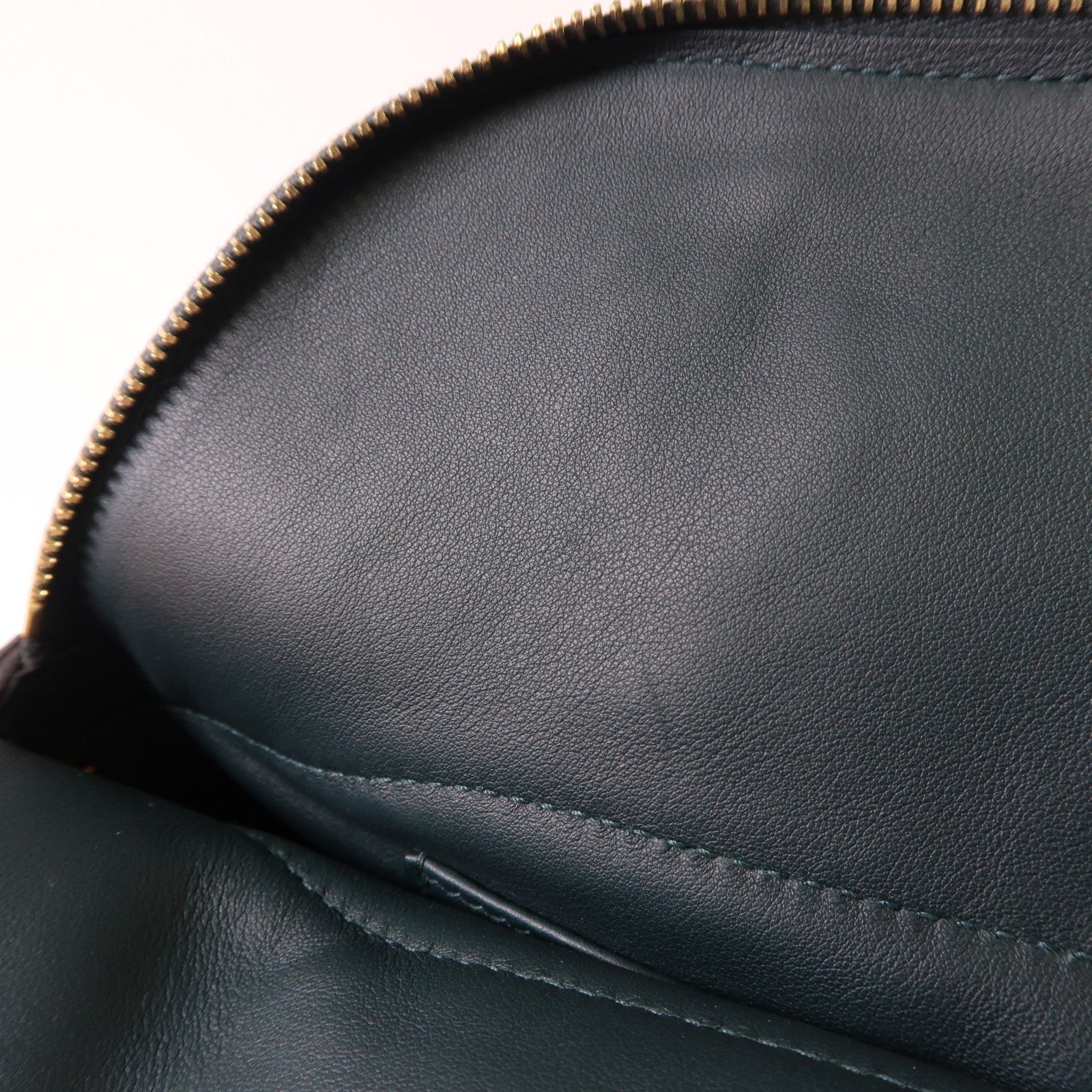 HERMES Clemence皮革Bolide 31銀扣手挽肩背兩用袋Colvert/鴨子藍