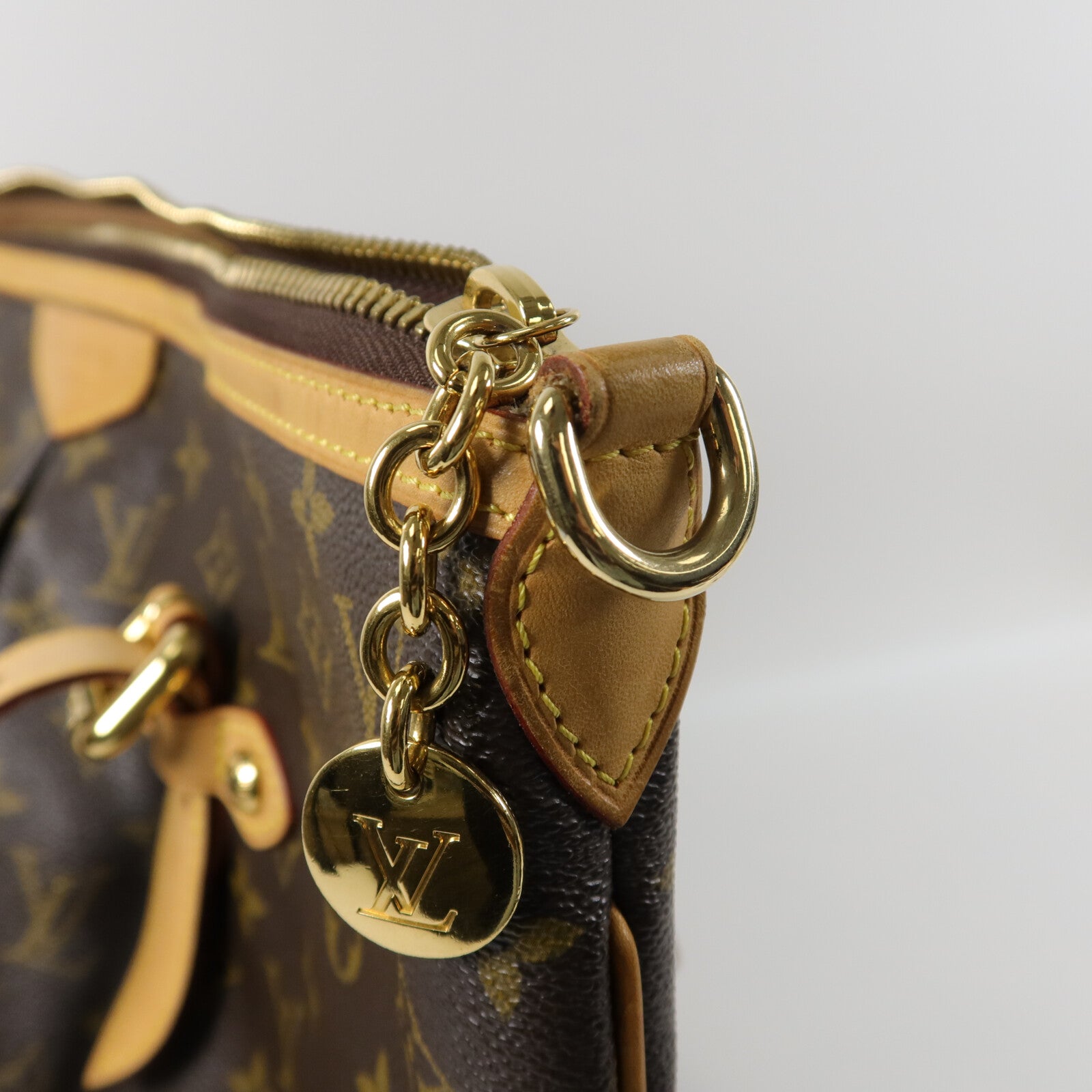 LOUIS VUITTON Monogram Palermo GM手挽肩背兩用袋