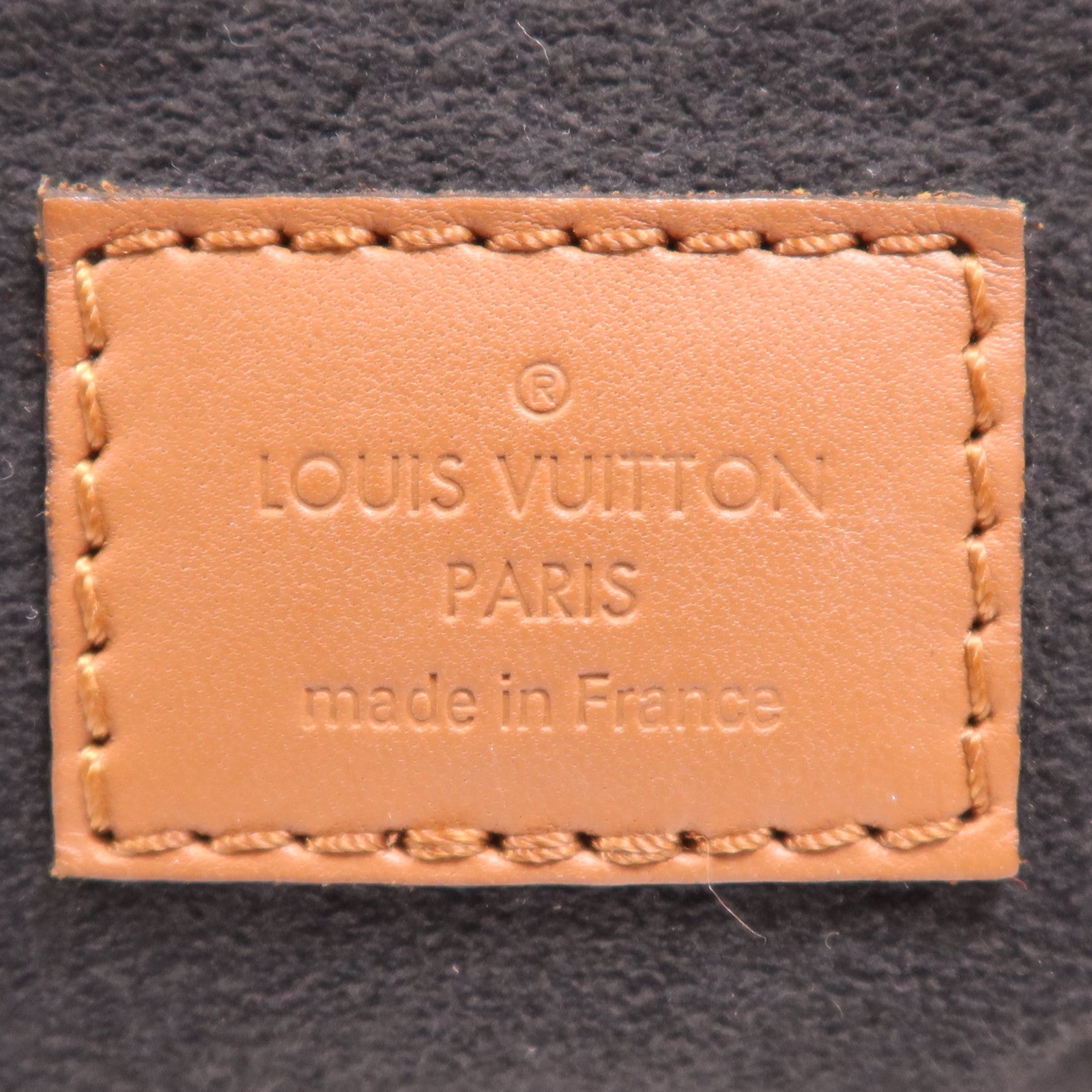 LOUIS VUITTON Monogram Reverse Dauphine Backpack背包