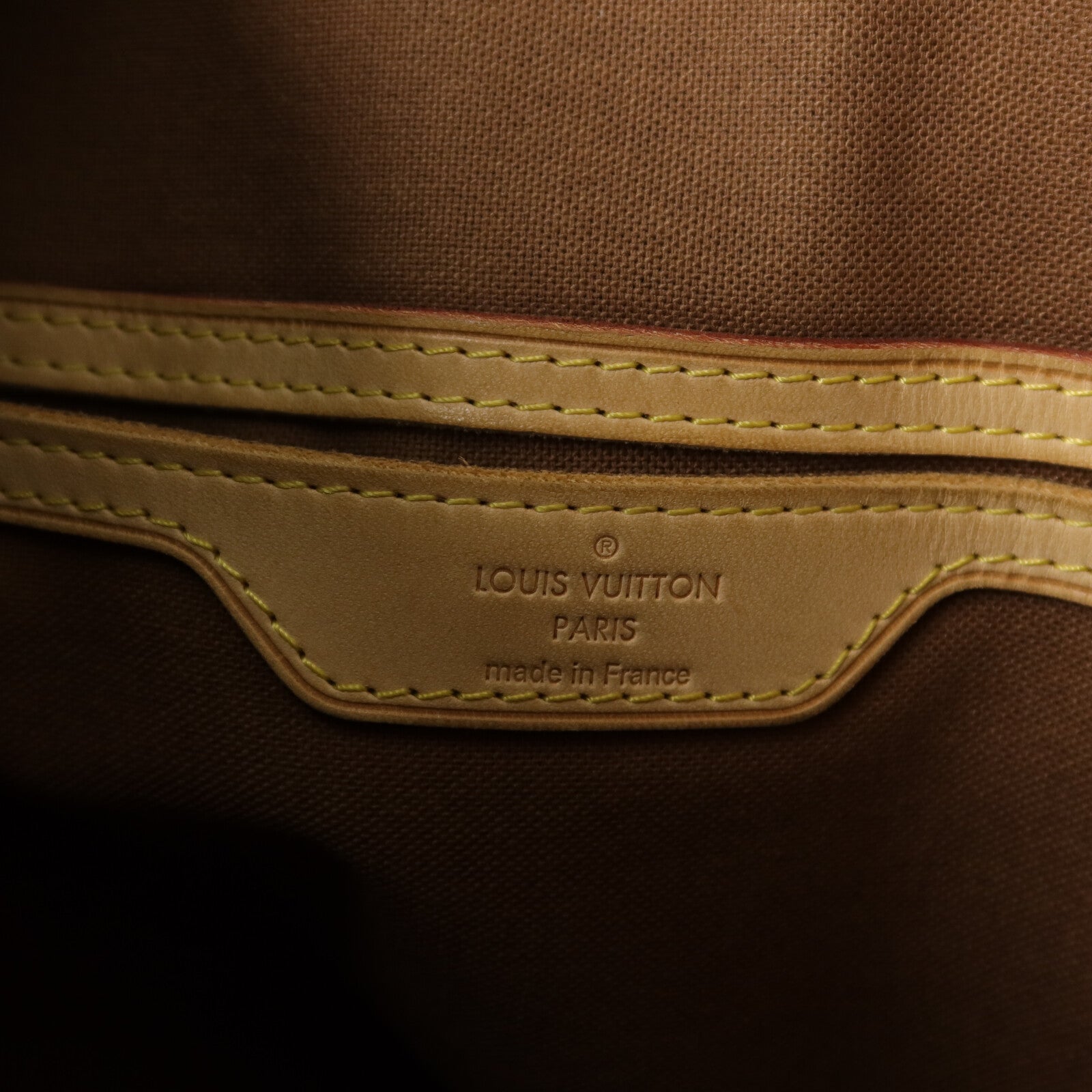 LOUIS VUITTON Monogram Palermo GM手挽肩背兩用袋