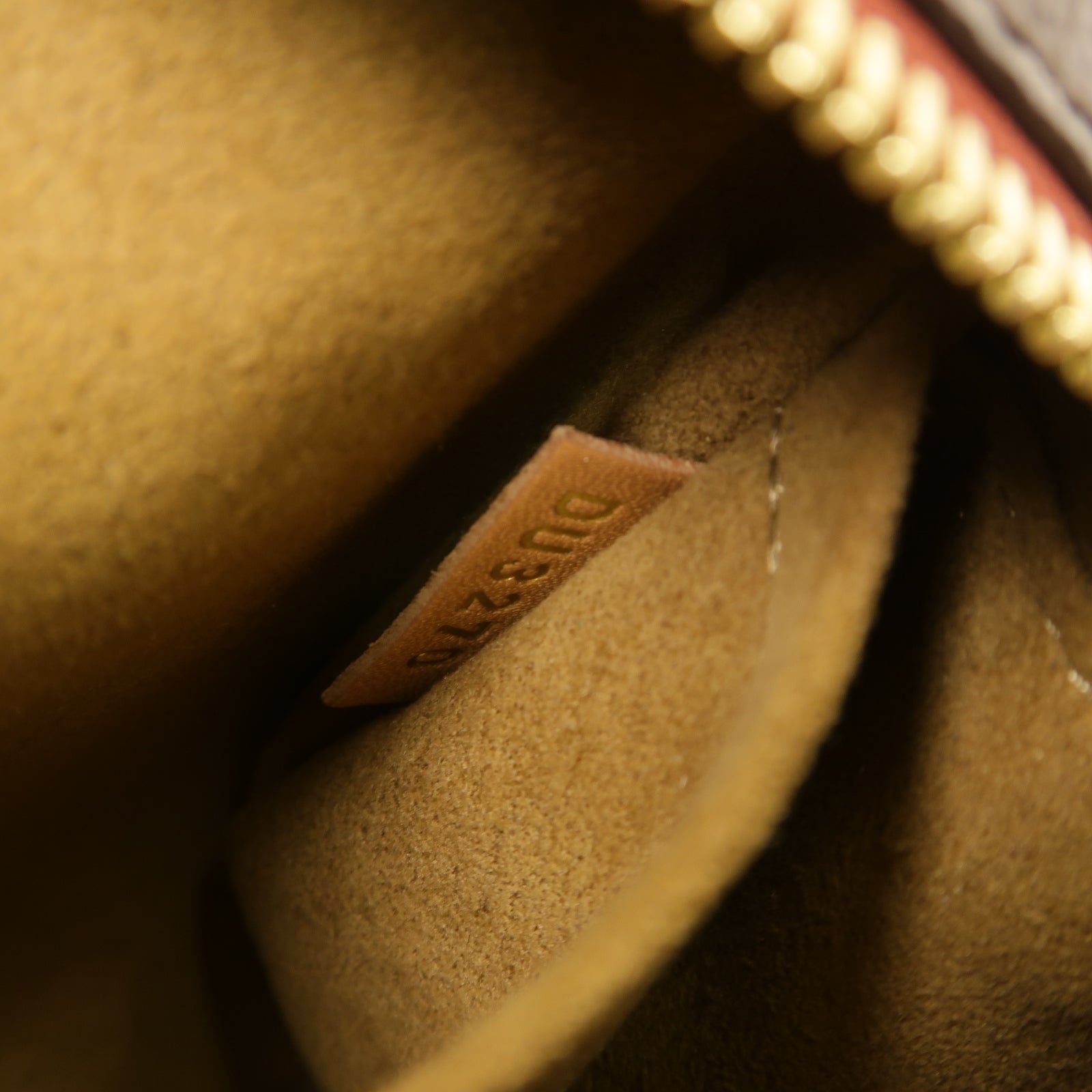 LOUIS VUITTON Monogram Boite Chapeau Souple PM金扣肩背袋啡色